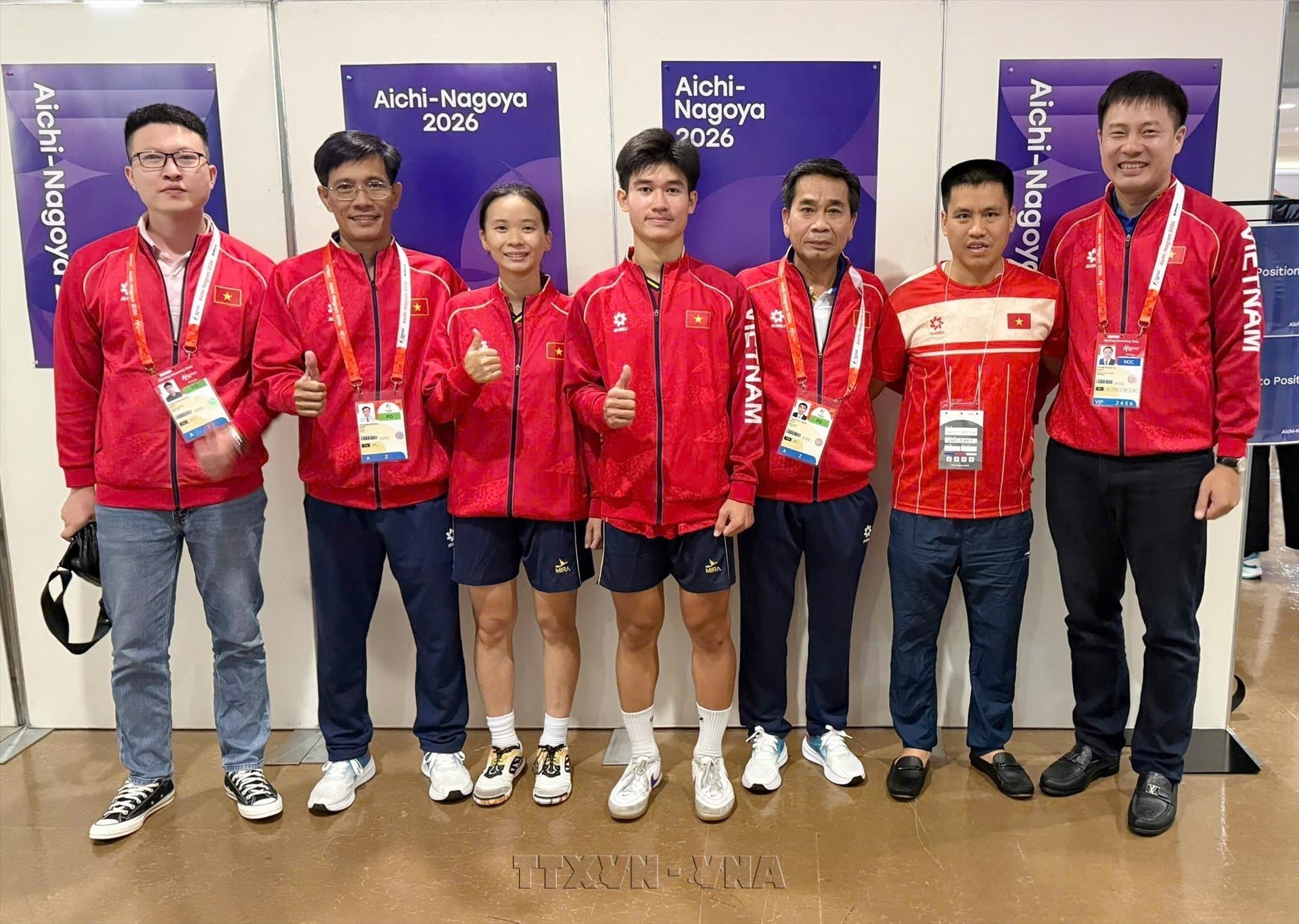 Jugadores de teqball conquistan la primera medalla de Vietnam en los ASIAD 2026