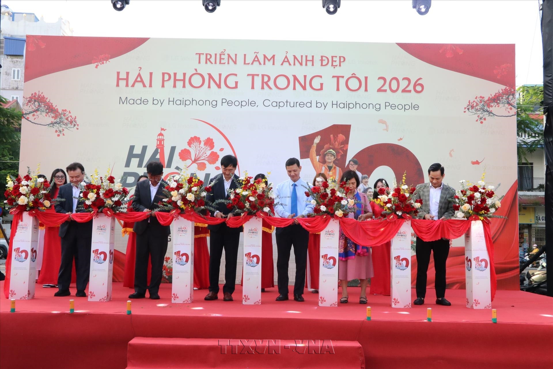 Trao giải cuộc thi và triển lãm ảnh Hải Phòng trong tôi
