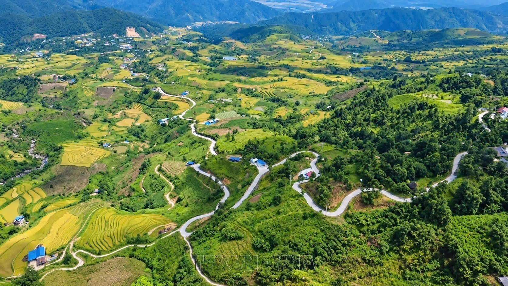 Bản người Mông yên bình giữa núi rừng Tây Bắc