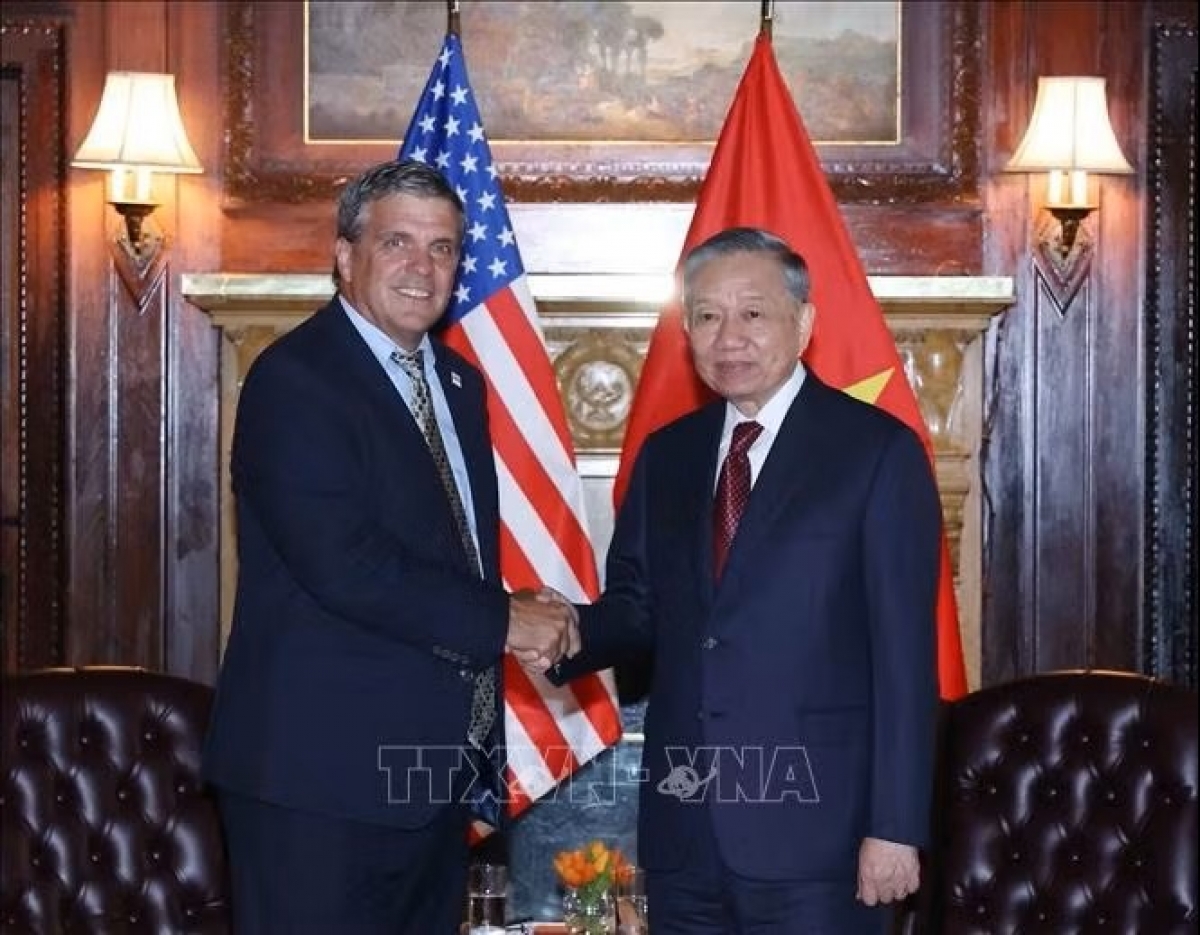 USTDA ປາດ​ຖະ​ໜາ​ຢາກ​ສືບ​ຕໍ່​ຮ່ວມ​ເດີນ​ທາງ​ພ້ອມກັບ ຫວຽດ​ນາມ ໃນ​ການ​ພັດ​ທະ​ນາ​ບັນ​ດາ​ໂຄງ​ການ​ທີ່​ມີ​ຄຸນ​ນະ​ພາບ​ສູງ