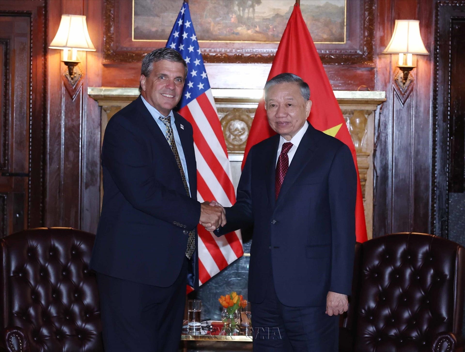 Vietnam calls for USTDAs support in strategic projects