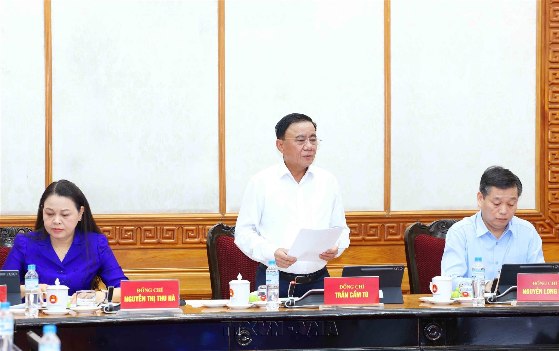 Thường trực Ban Bí thư Trần Cẩm Tú: Tiên phong chuyển đổi số trong các cơ quan Đảng, làm thực chất, làm đến đâu chắc đến đó