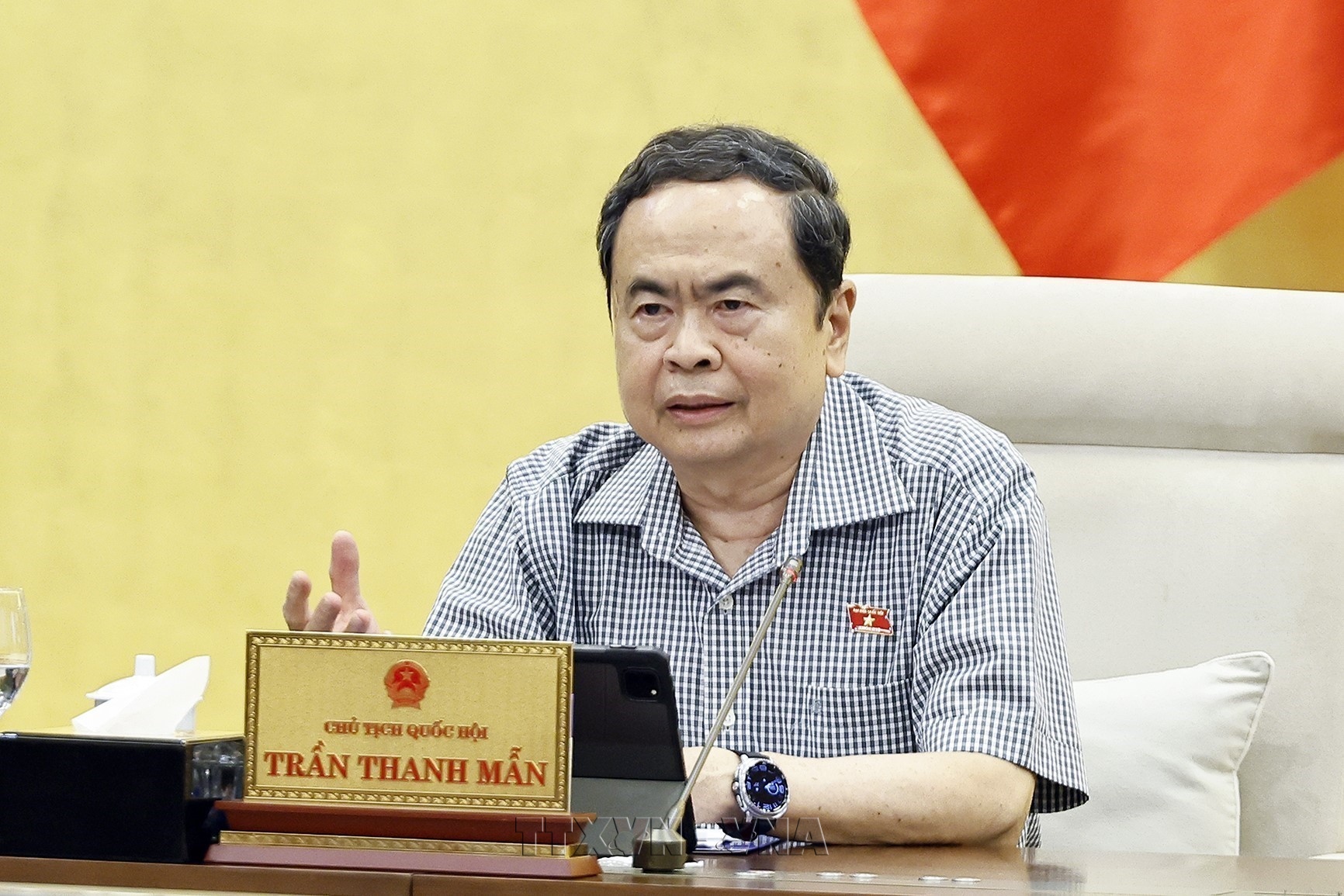 Phiên họp thứ 6, Ủy ban Thường vụ Quốc hội: Tạo điều kiện thuận lợi cho đăng ký xác lập quyền sở hữu trí tuệ