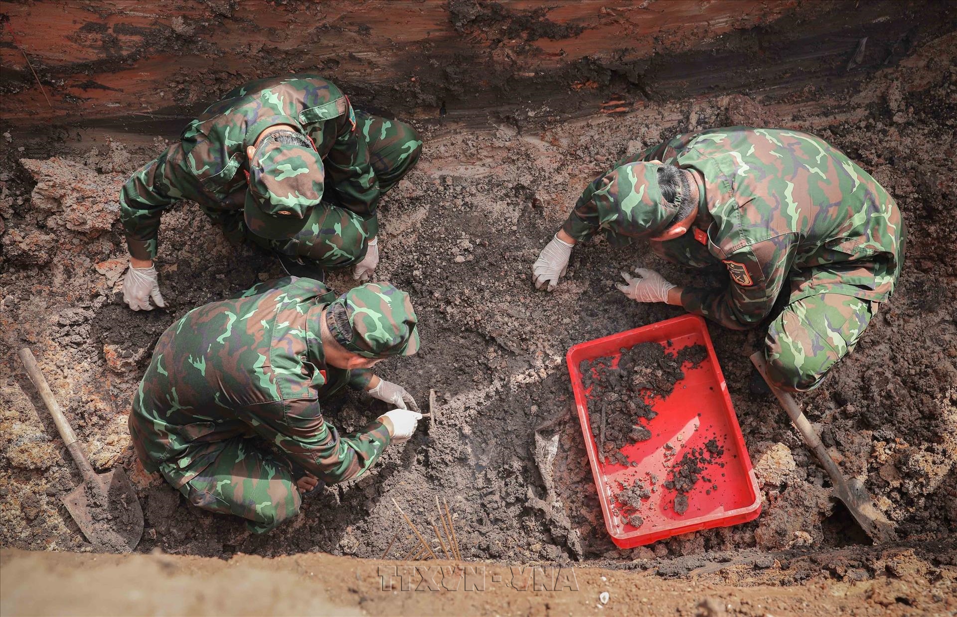 500-Day Campaign: 664 Sets of War Martyrs Remains Funded at Le Thi Rieng Park