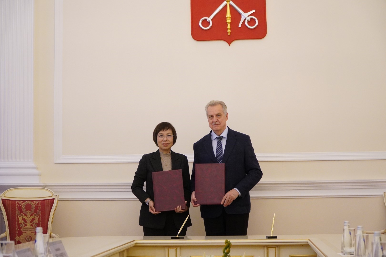 TTXVN và St. Petersburg triển khai hợp tác trên lĩnh vực truyền thông đối ngoại