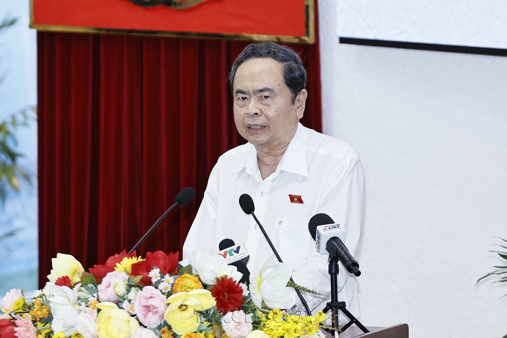 Chủ tịch Quốc hội Trần Thanh Mẫn: Lấy người dân làm trung tâm để giải quyết mọi vấn đề ở cơ sở