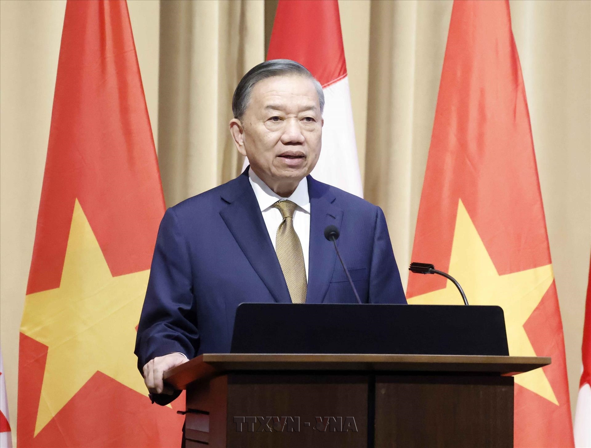 Tổng Bí thư, Chủ tịch nước Tô Lâm: Việt Nam sẵn sàng cùng Canada xây dựng quan hệ Đối tác Chiến lược có chiều sâu