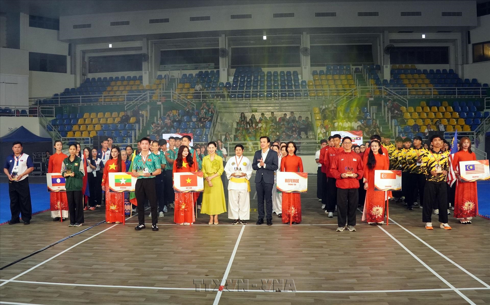 Khai mạc Giải vô địch Pencak Silat Đông Nam Á năm 2026