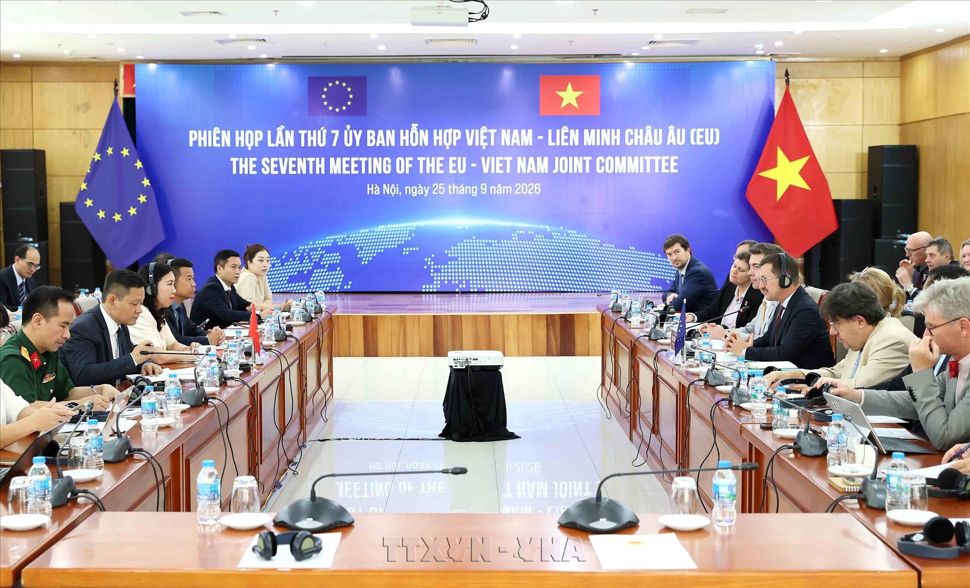 Việt Nam - EU tổ chức Phiên họp Ủy ban hỗn hợp lần thứ 7