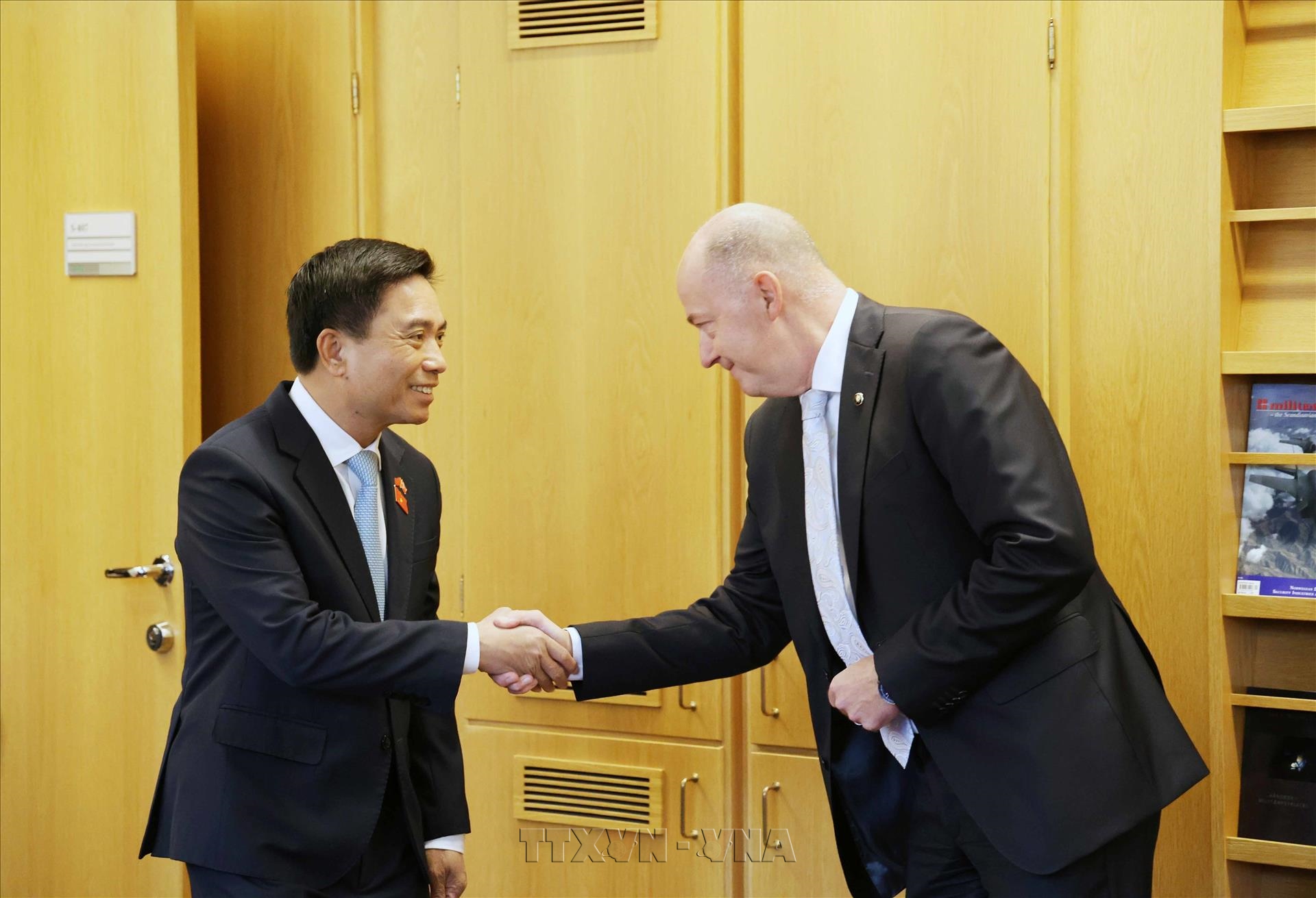 National Assembly Vice President visits Norway to further promote bilateral relations