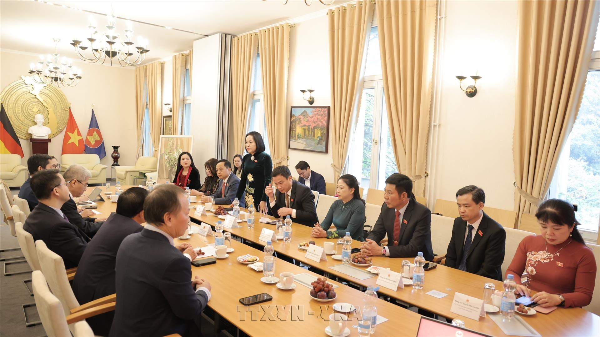 Thúc đẩy quan hệ Đối tác chiến lược Việt Nam–Đức phát triển ngày càng sâu rộng và thực chất