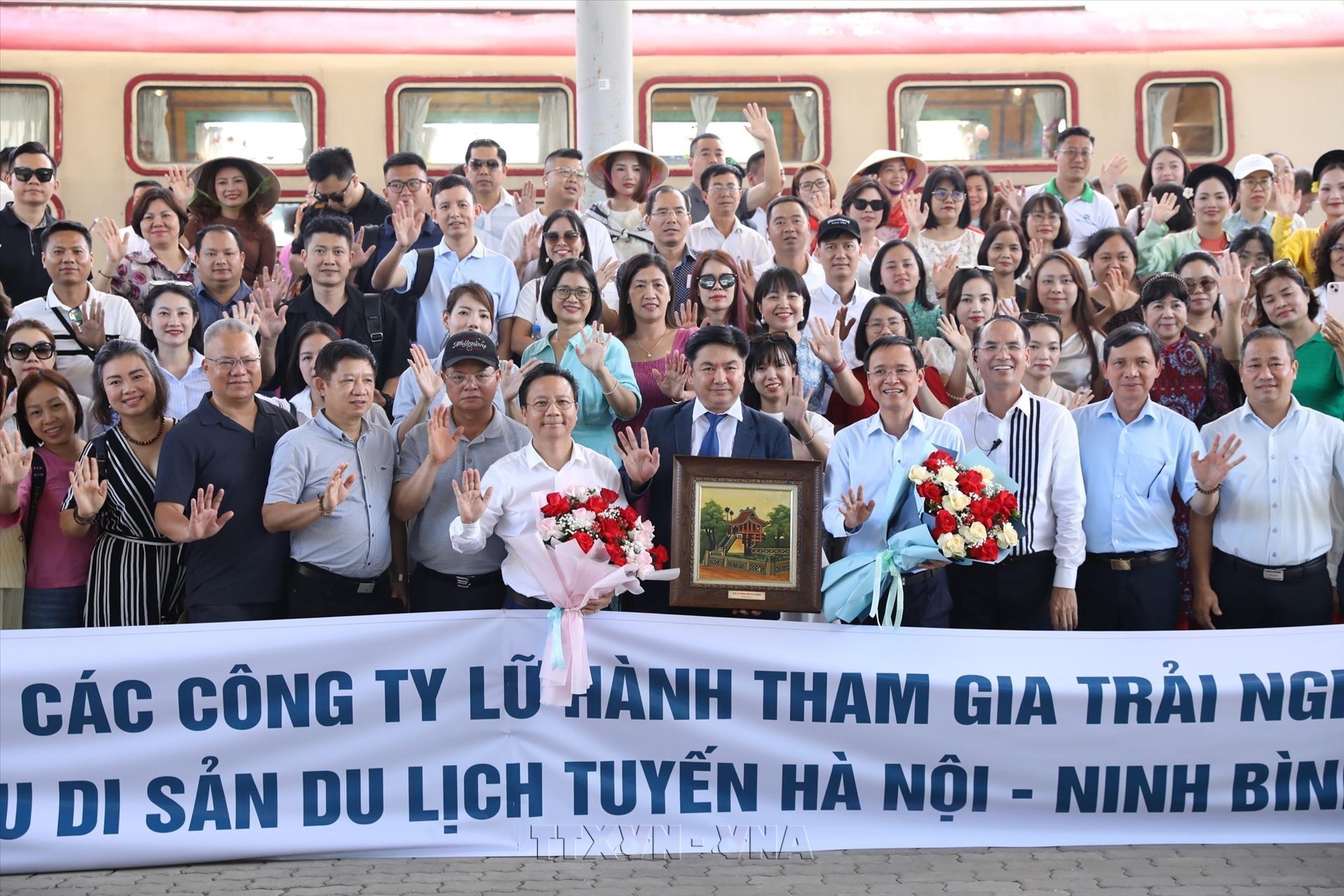 Kết nối miền Di sản bằng tàu du lịch cao cấp