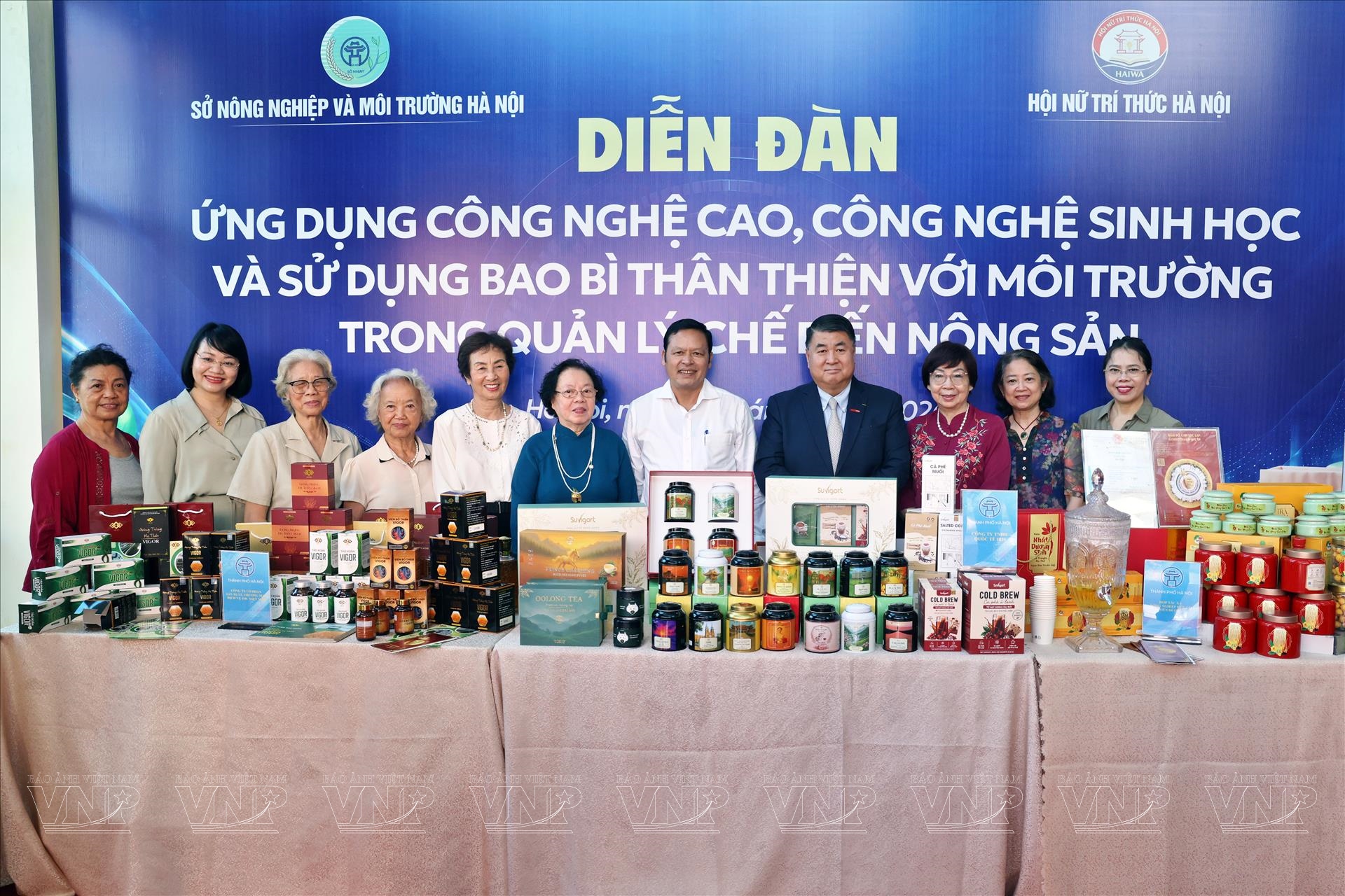 Hà Nội thúc đẩy ứng dụng công nghệ cao, công nghệ sinh học trong bảo quản, chế biến nông sản