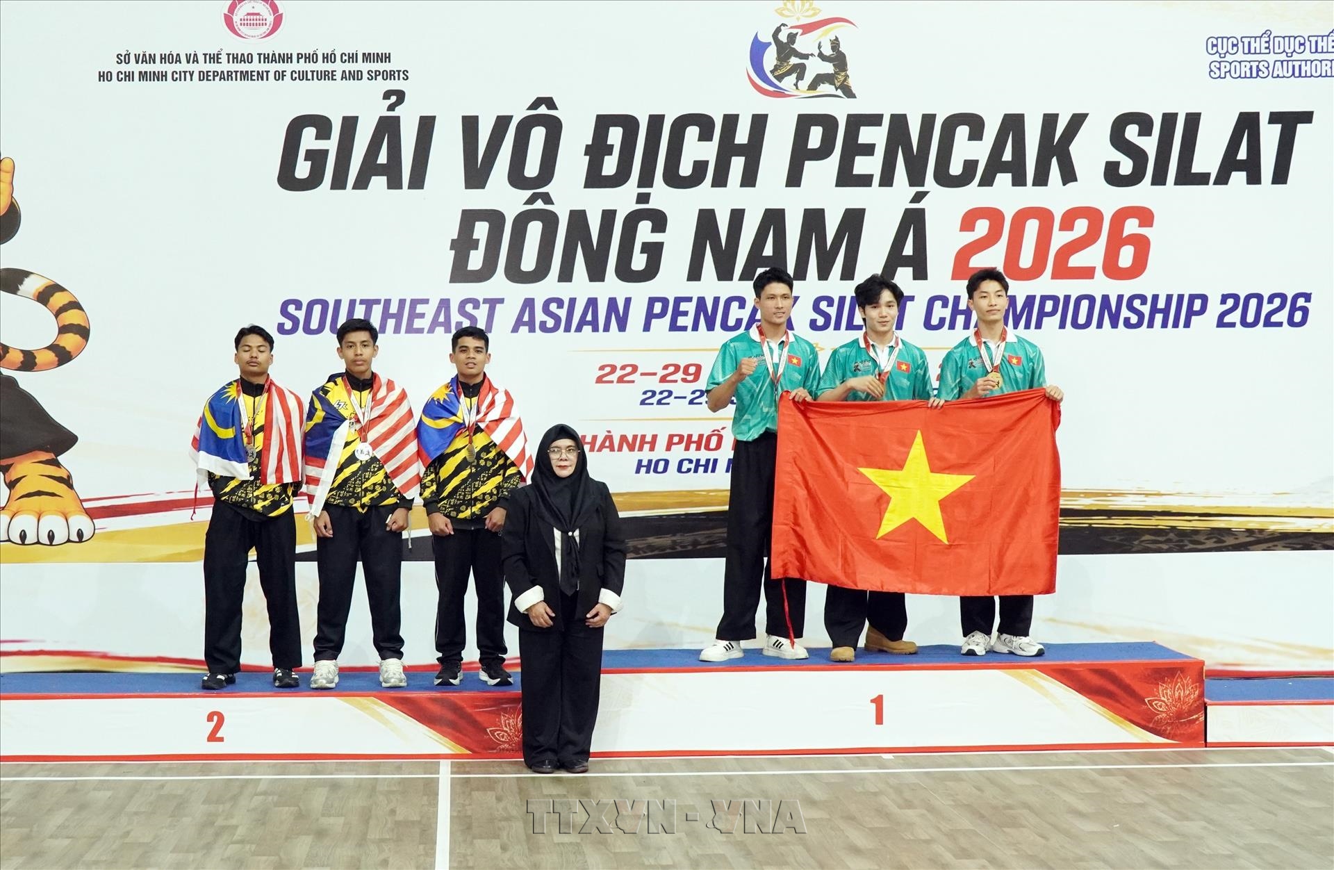 Giải vô địch Pencak Silat Đông Nam Á 2026: Việt Nam giành ngôi nhất toàn đoàn