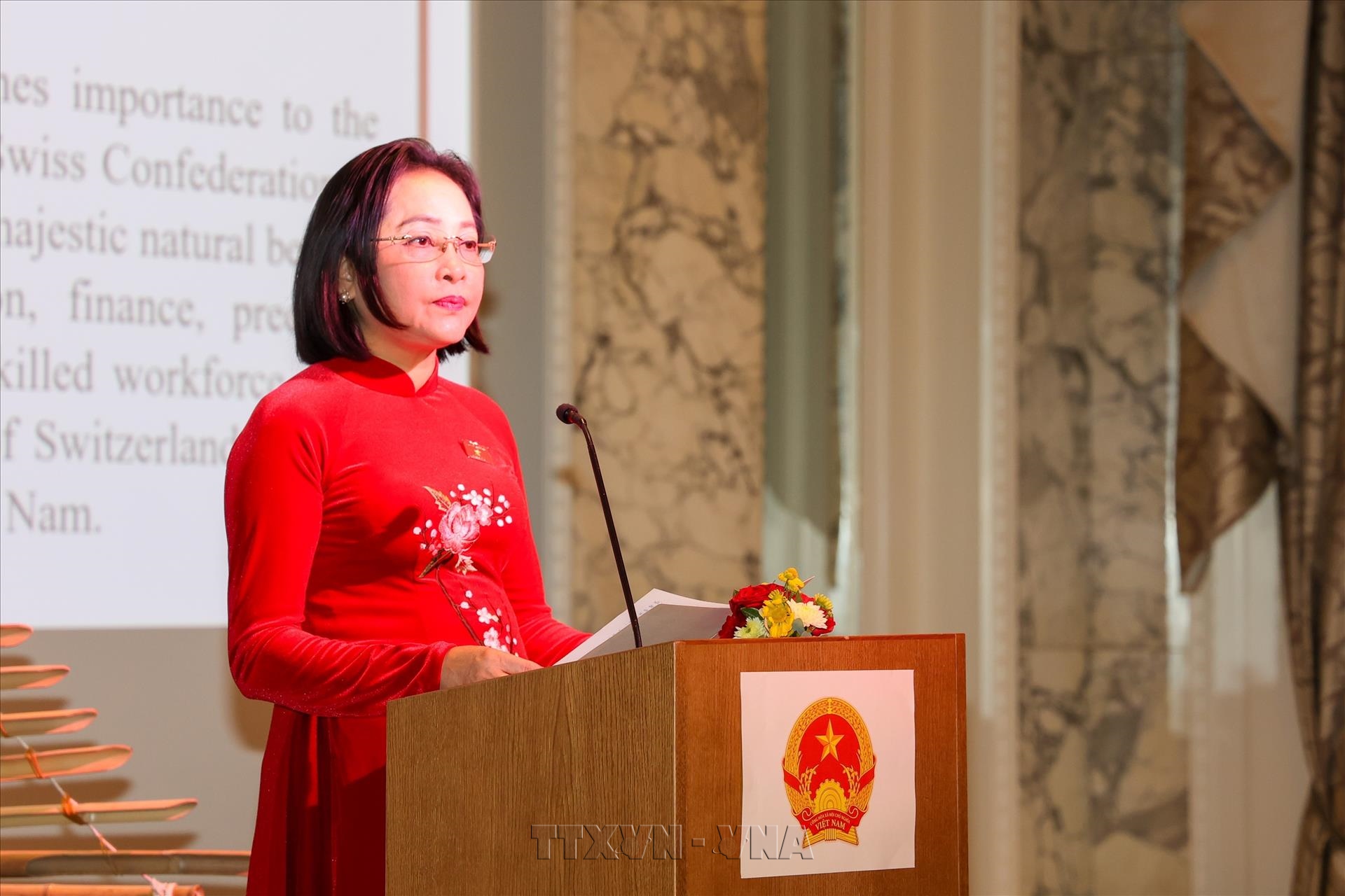 Vietnam-Suisse : Célébration du 81e anniversaire de la Fête nationale et 55 ans de relations diplomatiques