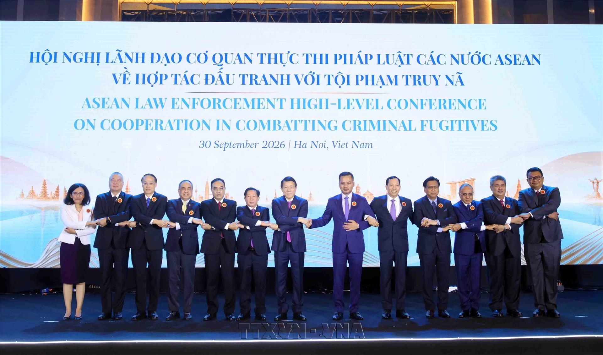ASEAN hợp tác đấu tranh với tội phạm truy nã
