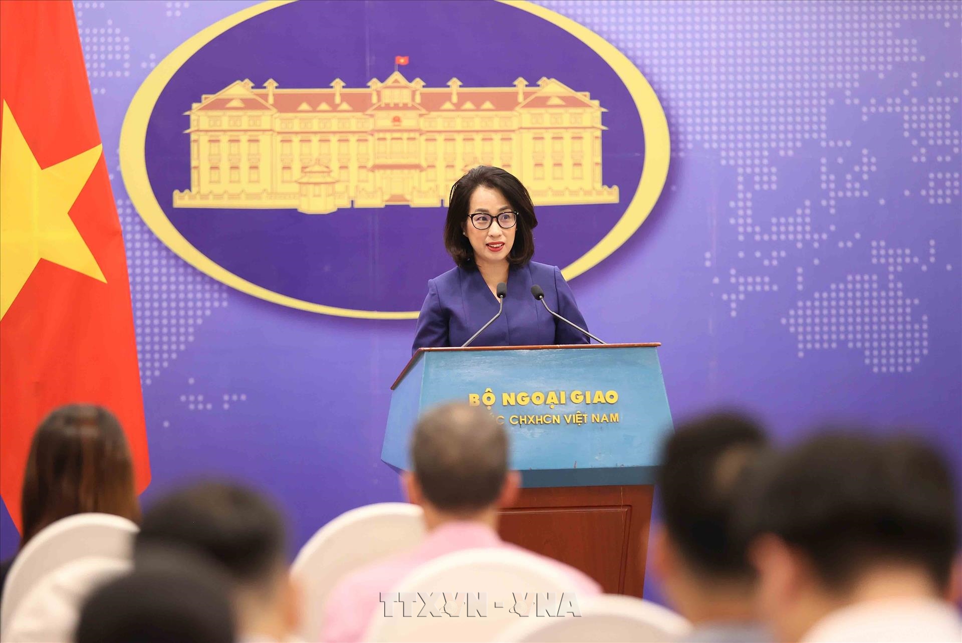 Họp báo Bộ Ngoại giao: Việt Nam – Hoa Kỳ hướng tới sớm ký kết Hiệp định thương mại đối ứng công bằng và cân bằng