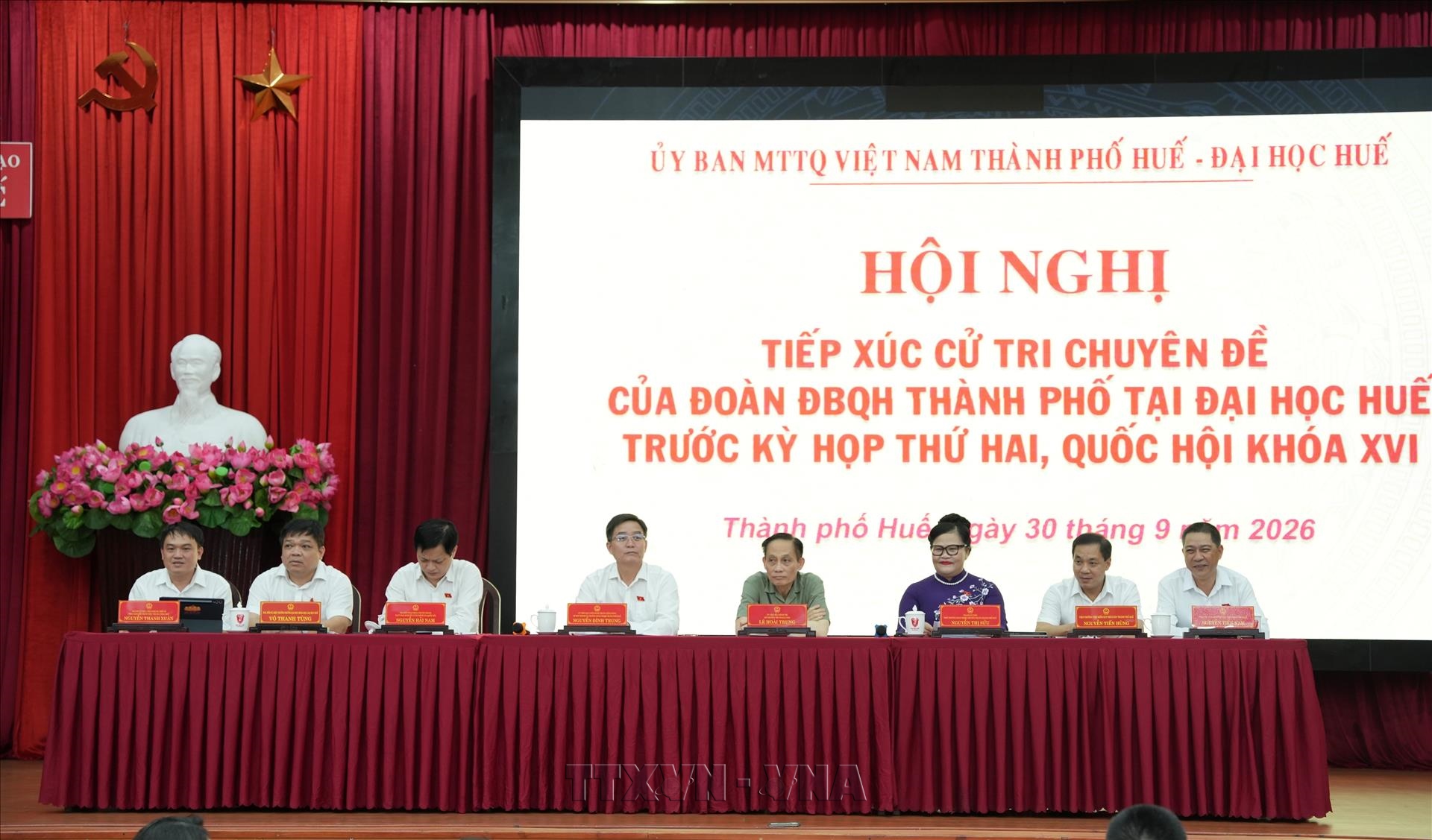 Cử tri đề nghị cơ chế đầu tư Đại học Huế trở thành Đại học Quốc gia