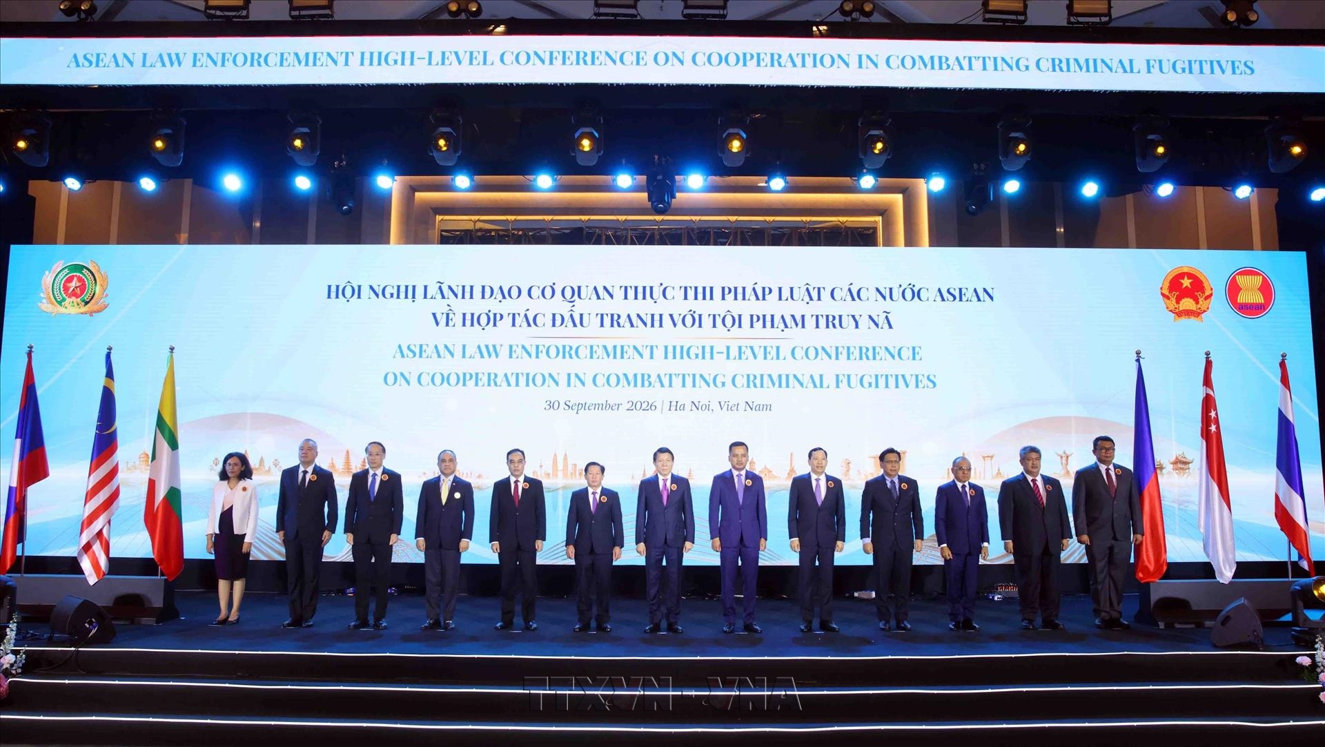 ASEAN : une déclaration commune pour renforcer la coopération régionale dans la lutte contre les criminels recherchés