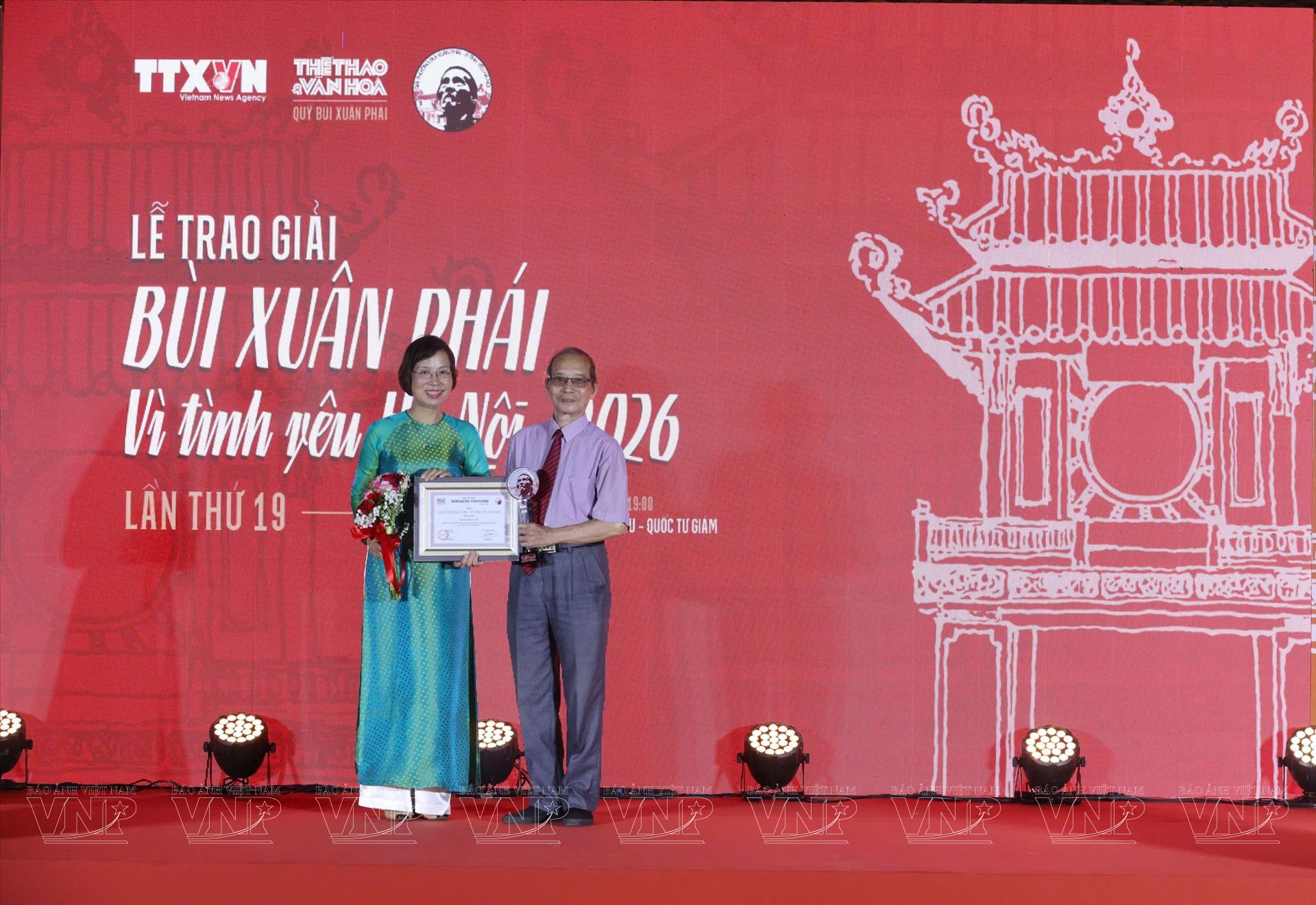 Trao Giải Bùi Xuân Phái - Vì tình yêu Hà Nội lần thứ 19