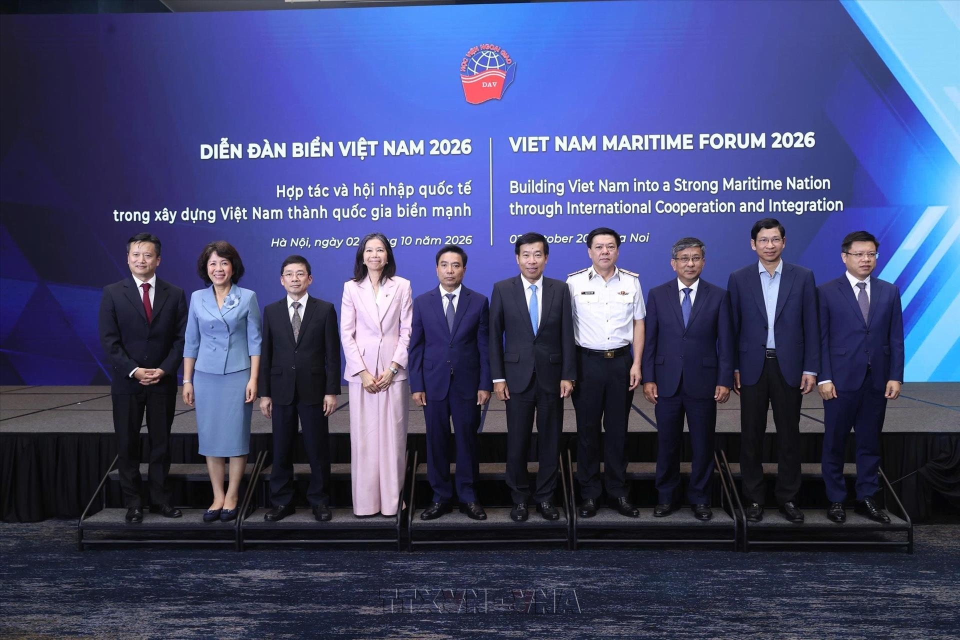 Khai mạc Diễn đàn Biển Việt Nam 2026: Hợp tác và hội nhập quốc tế trong xây dựng Việt Nam thành quốc gia biển mạnh