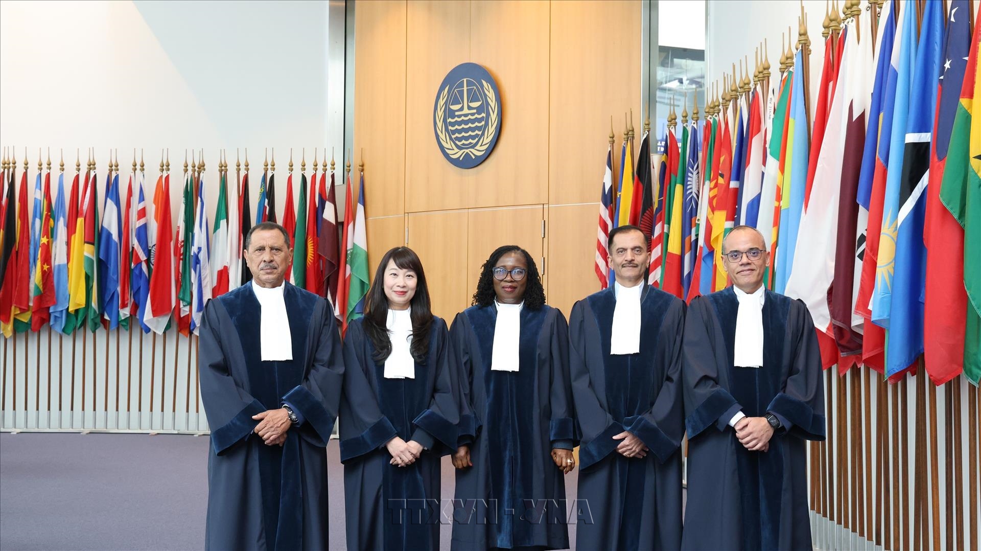 응우옌 티 란 아인 재판관, 국제해양법재판소(ITLOS)서 취임 선서