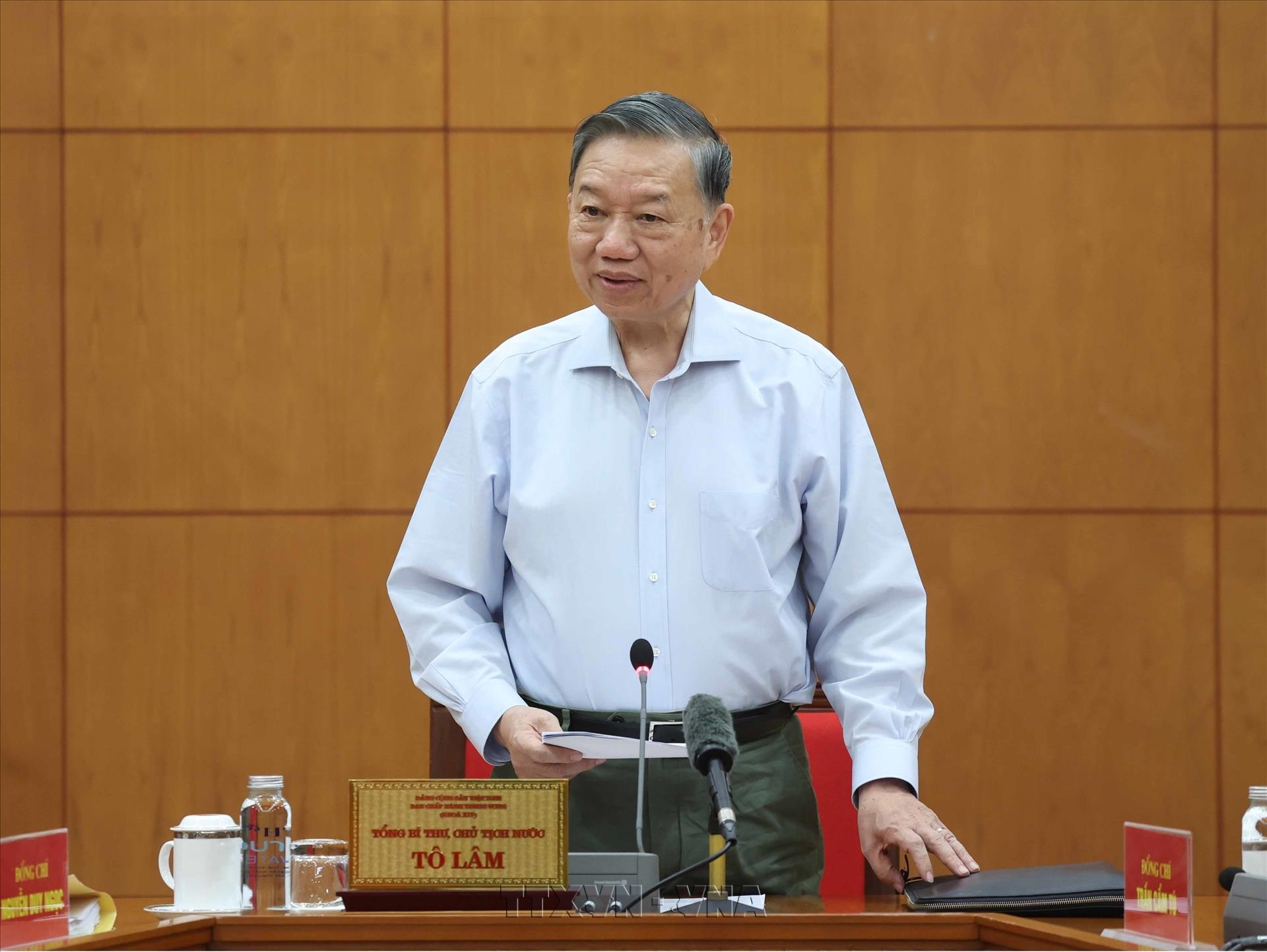 Tổng Bí thư, Chủ tịch nước Tô Lâm: Sức khỏe, thể lực người dân là một bộ phận của sức mạnh quốc gia
