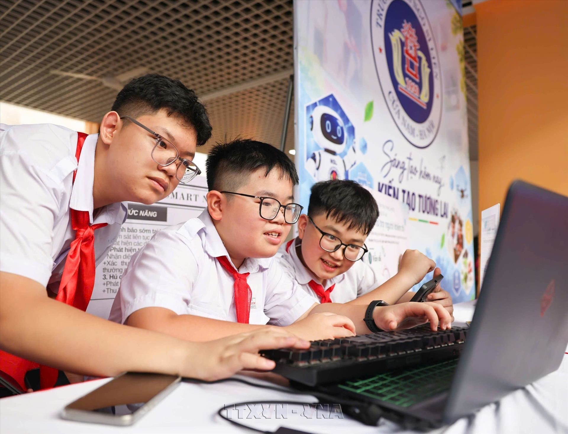 Không gian học tập số: Sân chơi lý thú nơi học đường