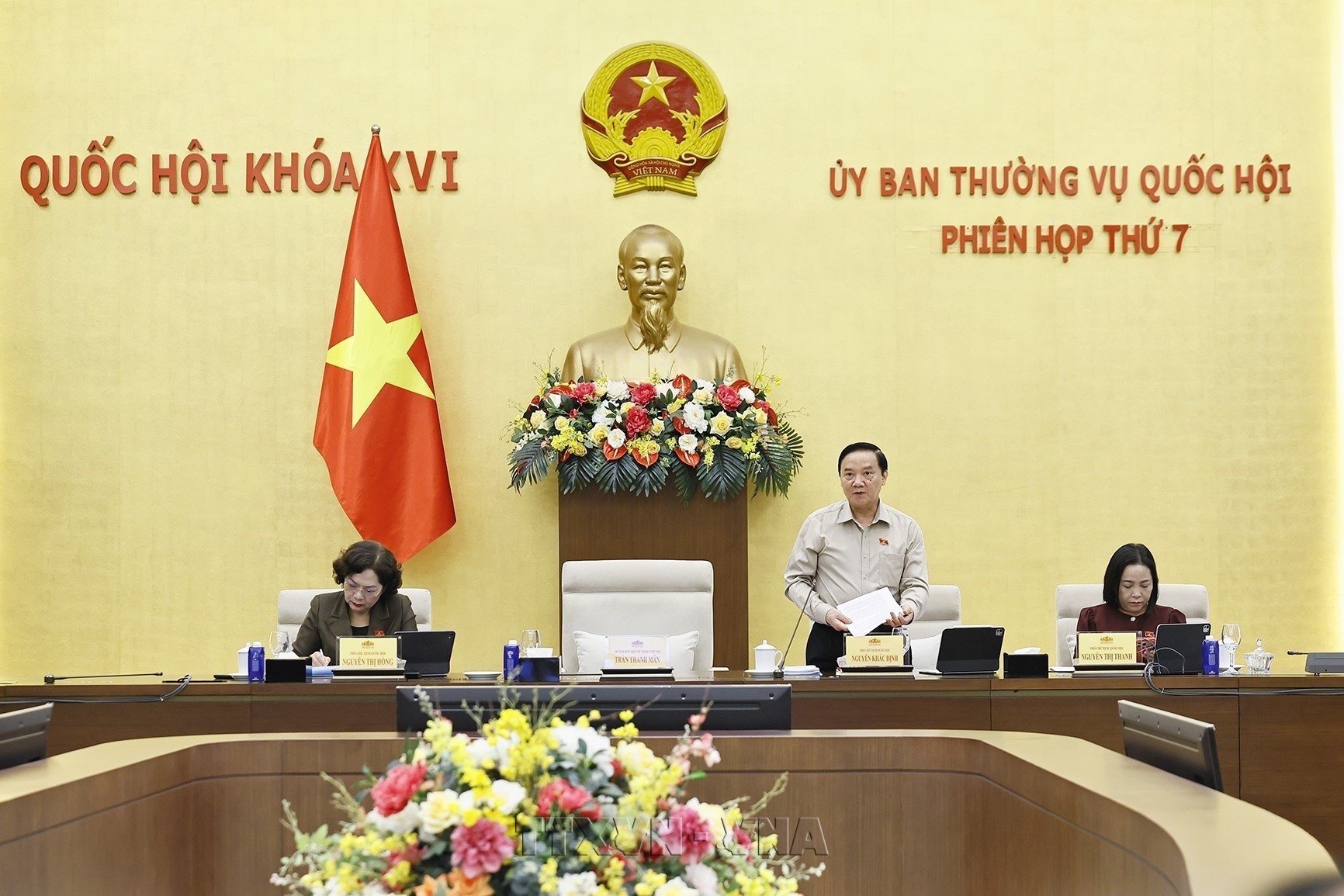 Phiên họp thứ 7 Ủy ban Thường vụ Quốc hội: Cho ý kiến về Luật Nhà ở (sửa đổi) và Luật Kinh doanh bất động sản (sửa đổi)