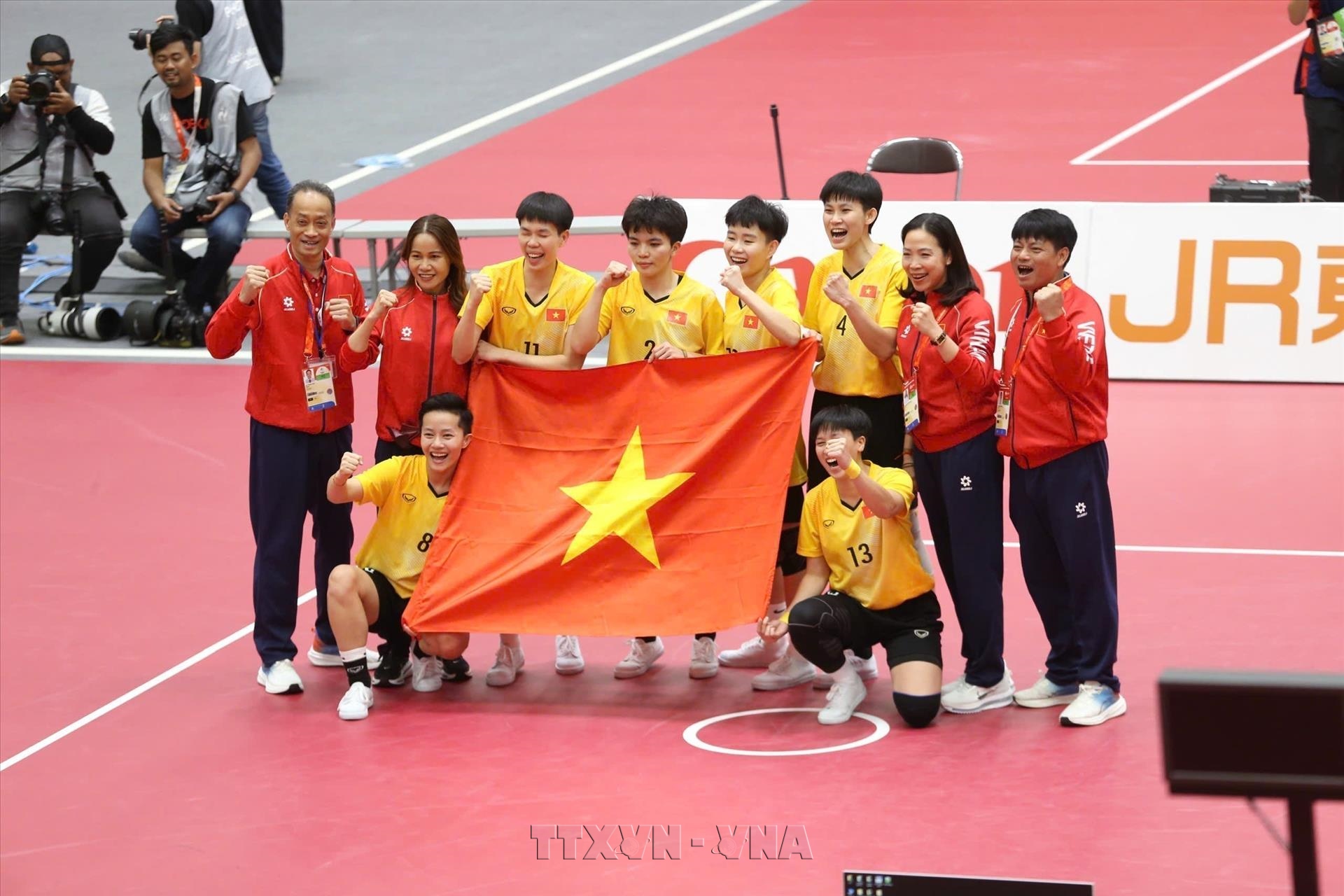 Vietnam Secure Third Gold at ASIAD 2026 with Womens Sepak Takraw