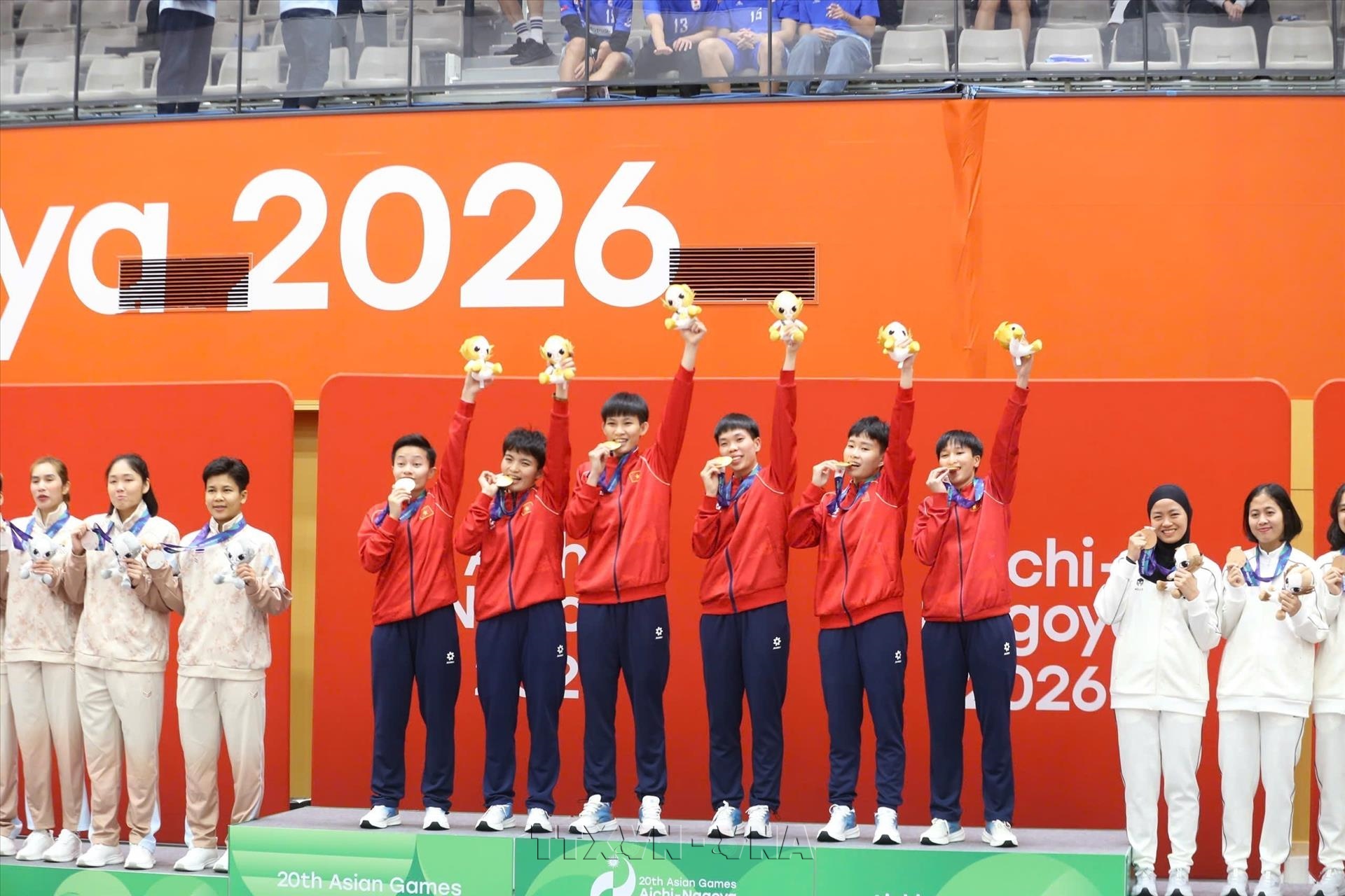 2026年亚运会：女子藤球为越南夺得第三枚金牌