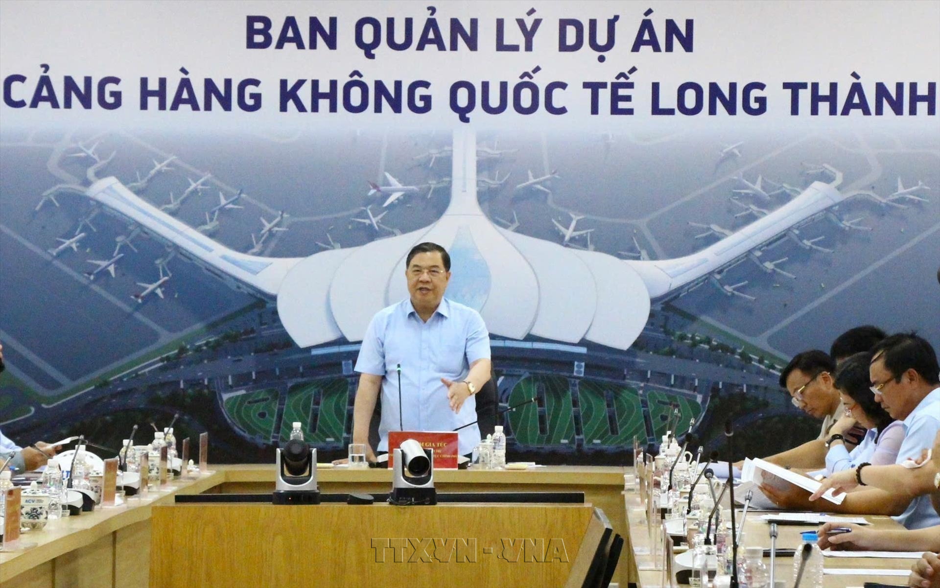 Phó Thủ tướng Thường trực Chính phủ Phạm Gia Túc: Đảm bảo an toàn khi khai thác sân bay Long Thành