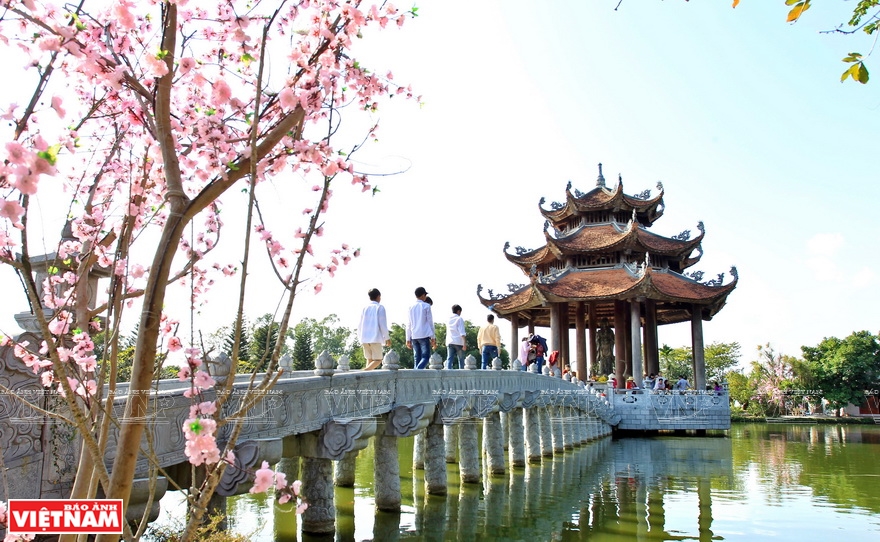 兴安省喃寺：古寺古村相映成景