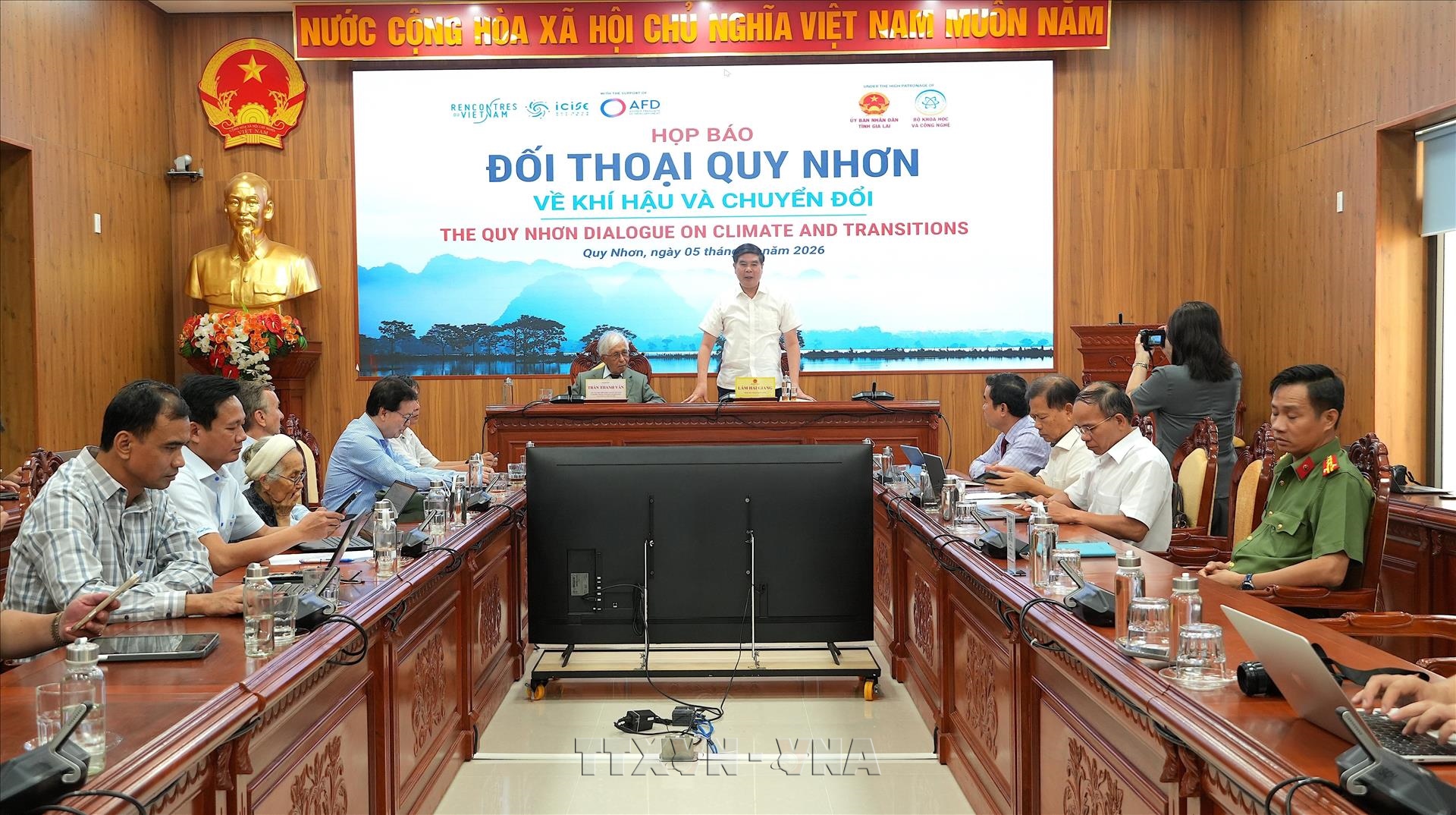 Over 100 delegates to attend Quy Nhon Dialogue on Climate and Transition