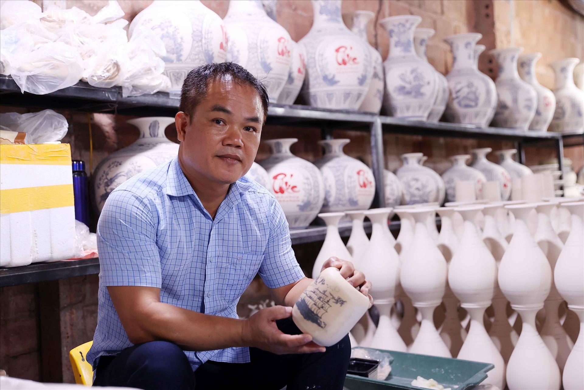 Người hồi sinh hồn gốm Kim Lan