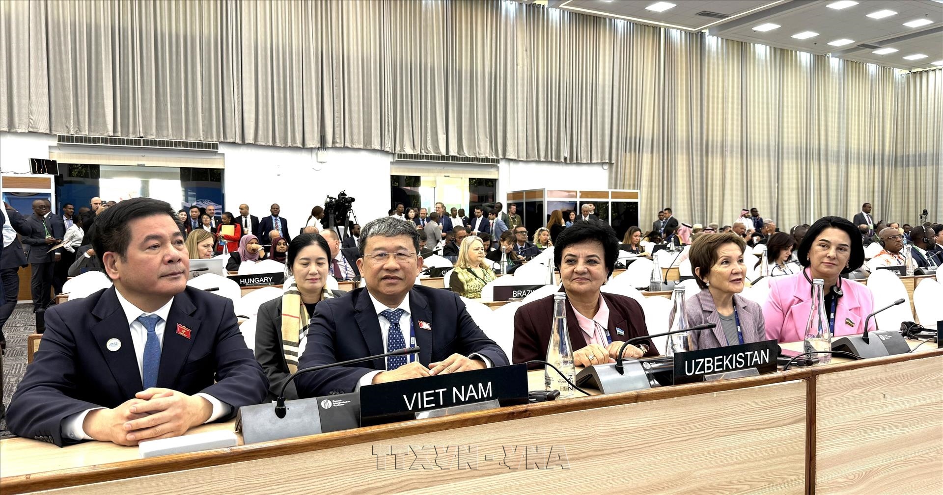 Việt Nam thúc đẩy ngoại giao nghị viện tại IPU-153