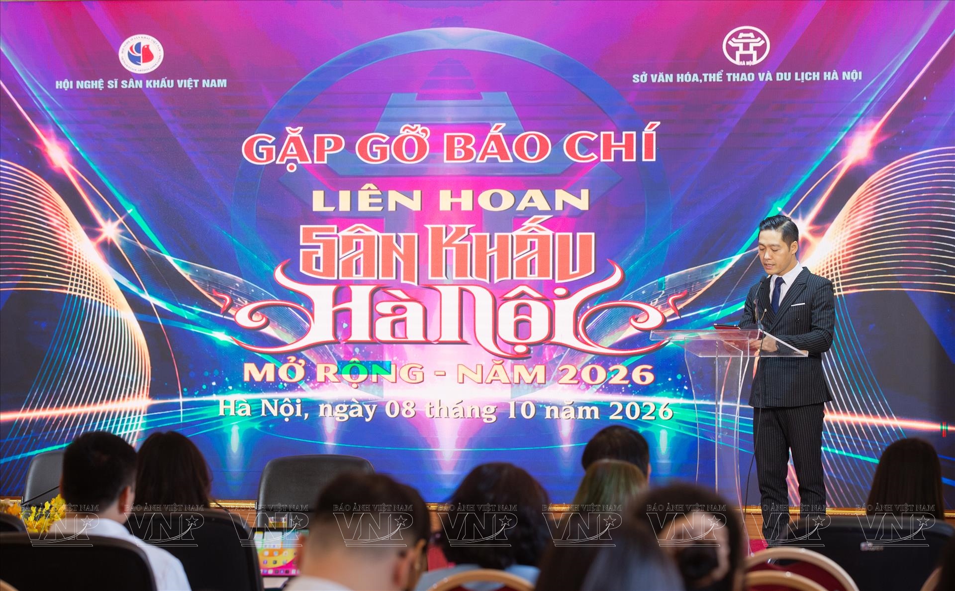 Liên hoan Sân khấu Hà Nội mở rộng 2026: Hội tụ tinh hoa, lan tỏa sức sống sân khấu