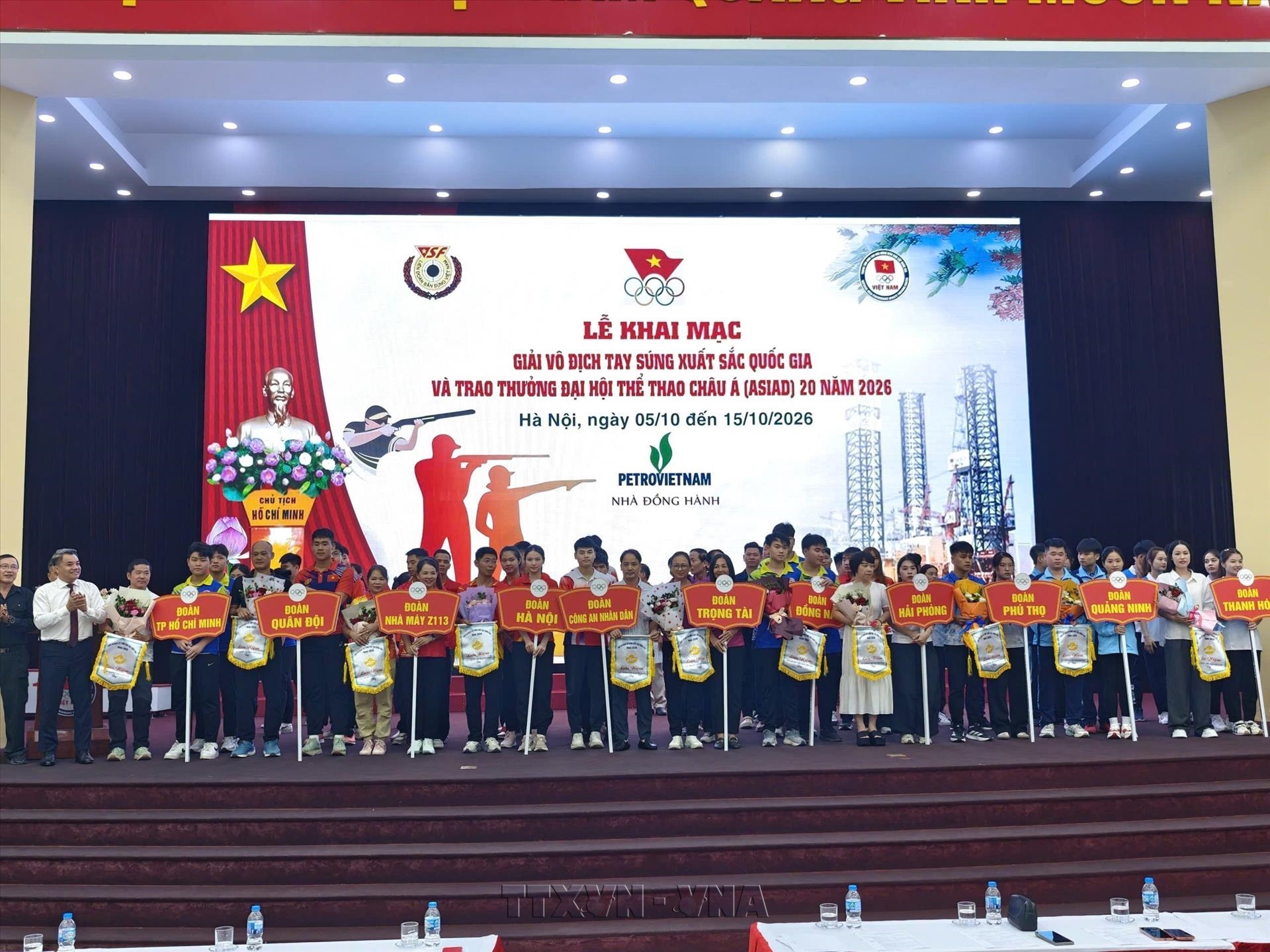 Gần 300 vận động viên tranh tài tại Giải vô địch Tay súng xuất sắc quốc gia năm 2026