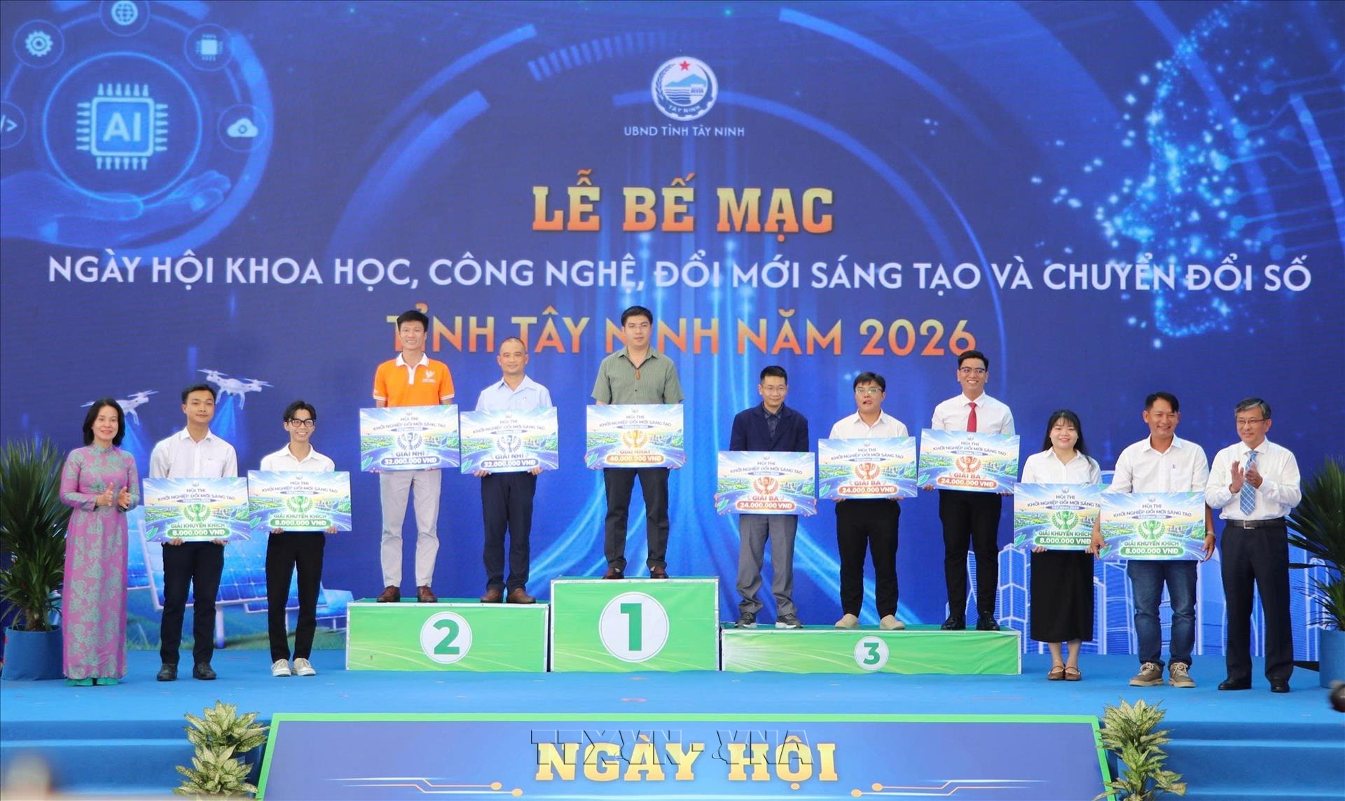 Khơi nguồn ý tưởng, thúc đẩy khởi nghiệp đổi mới sáng tạo năm 2026