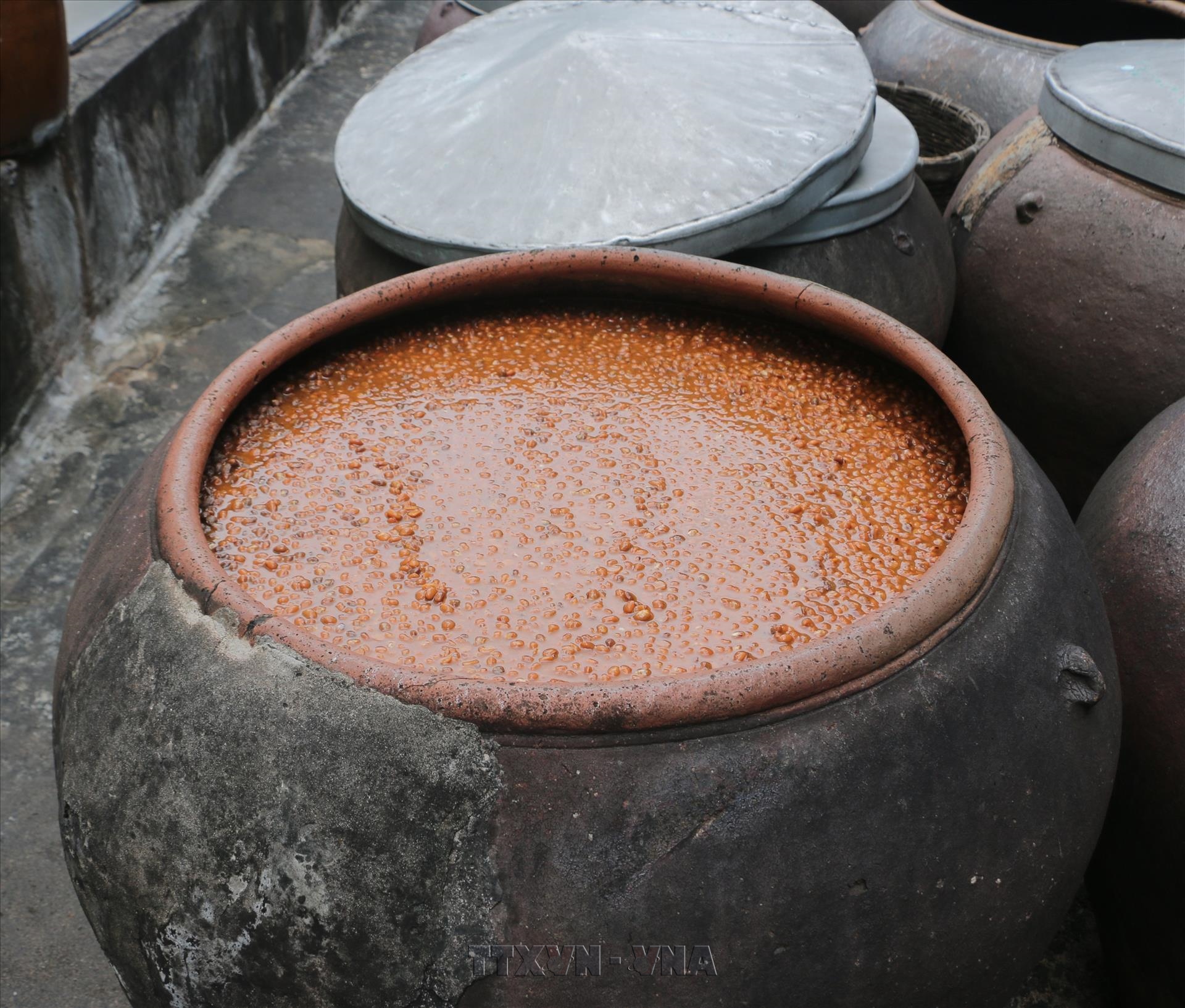 Nghề làm tương thủ công ở phường Bạc Liêu, tỉnh Cà Mau