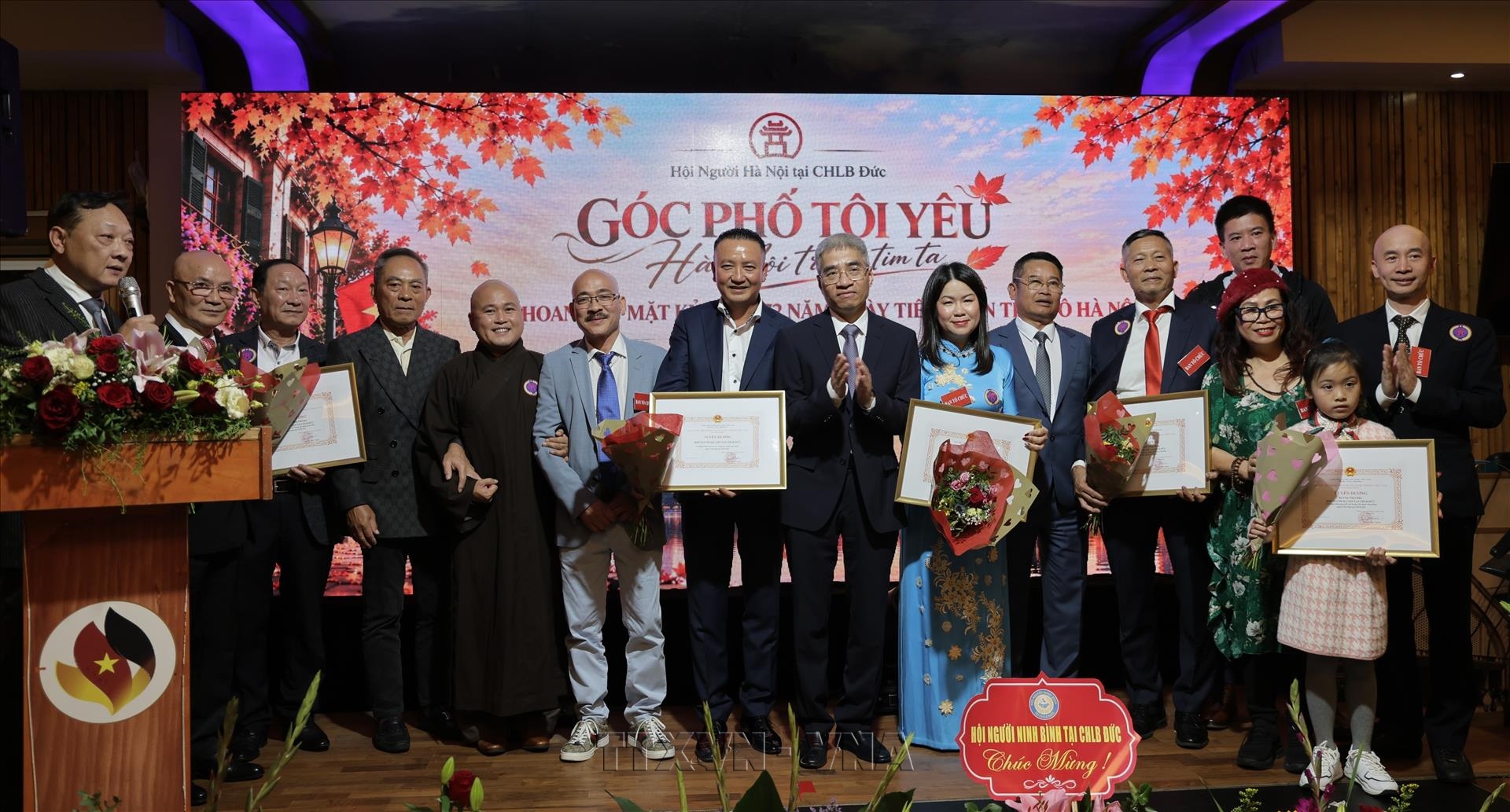 Người Hà Nội tại Đức hướng về Thủ đô, vun đắp cộng đồng đoàn kết