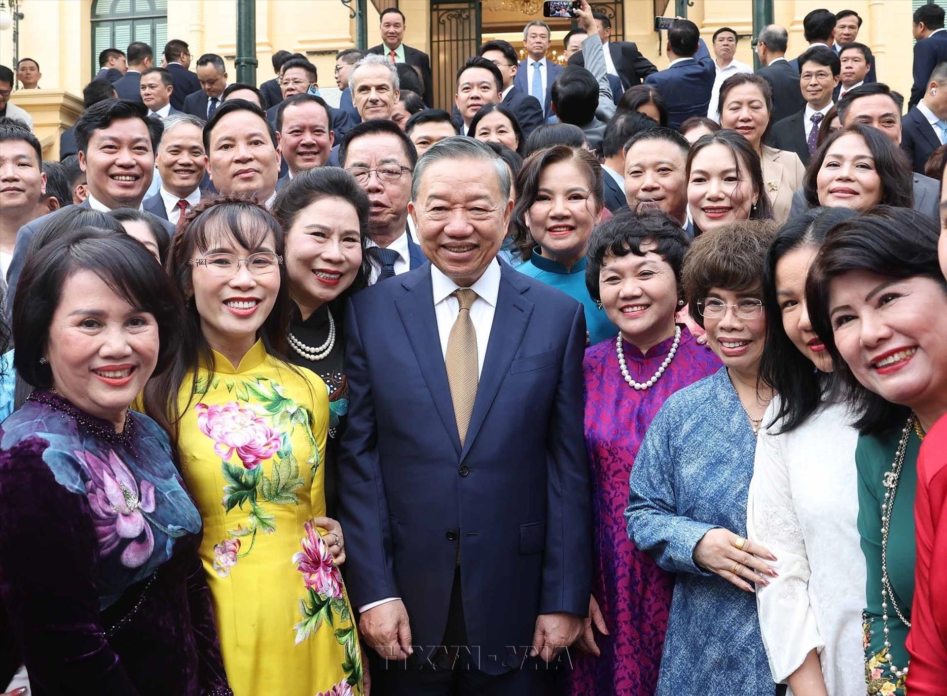 Tổng Bí thư, Chủ tịch nước Tô Lâm: Doanh nghiệp vững mạnh góp phần bồi đắp sức mạnh quốc gia