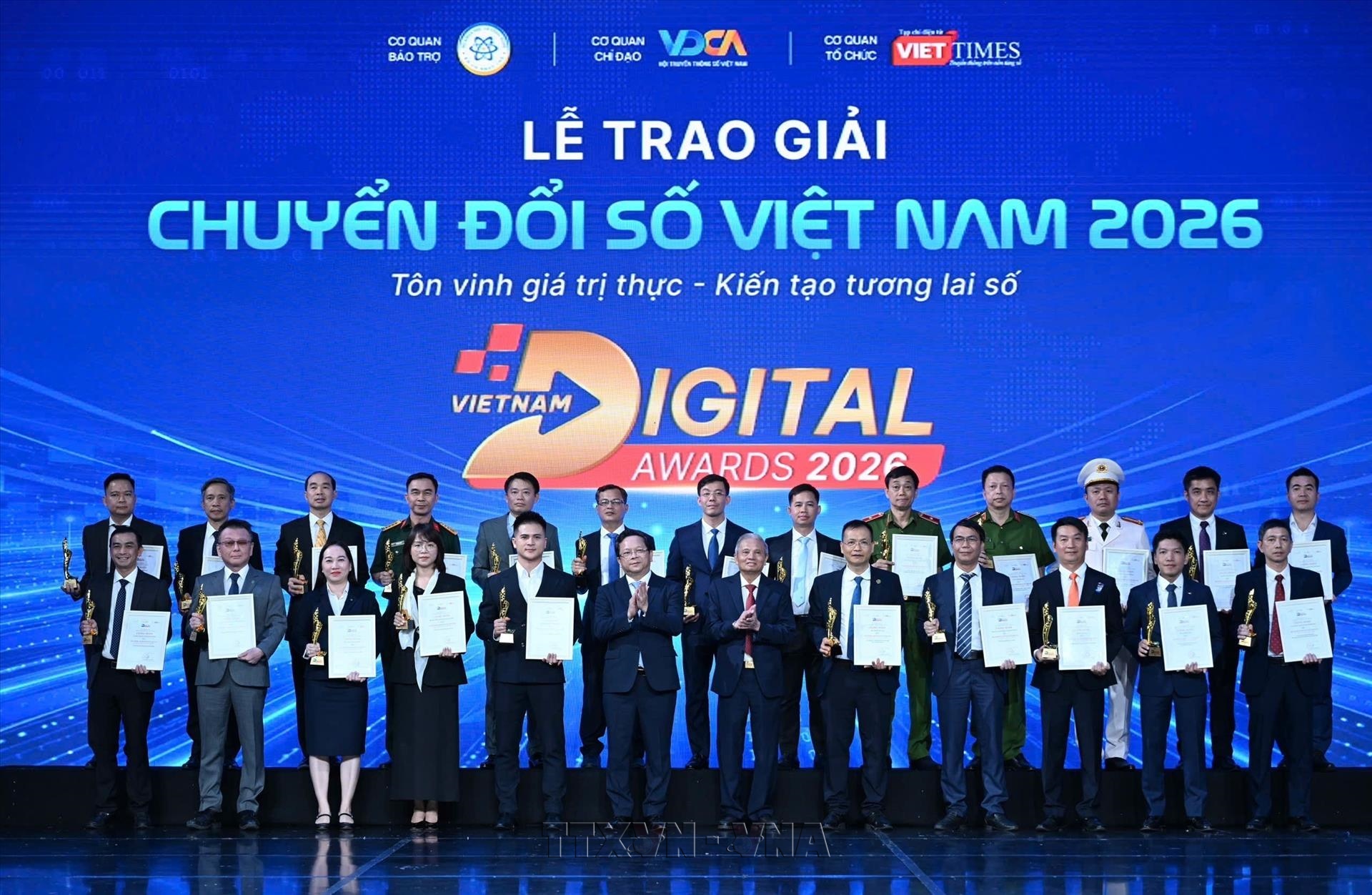 Les Vietnam Digital Awards 2026 distinguent 56 organisations, produits et solutions
