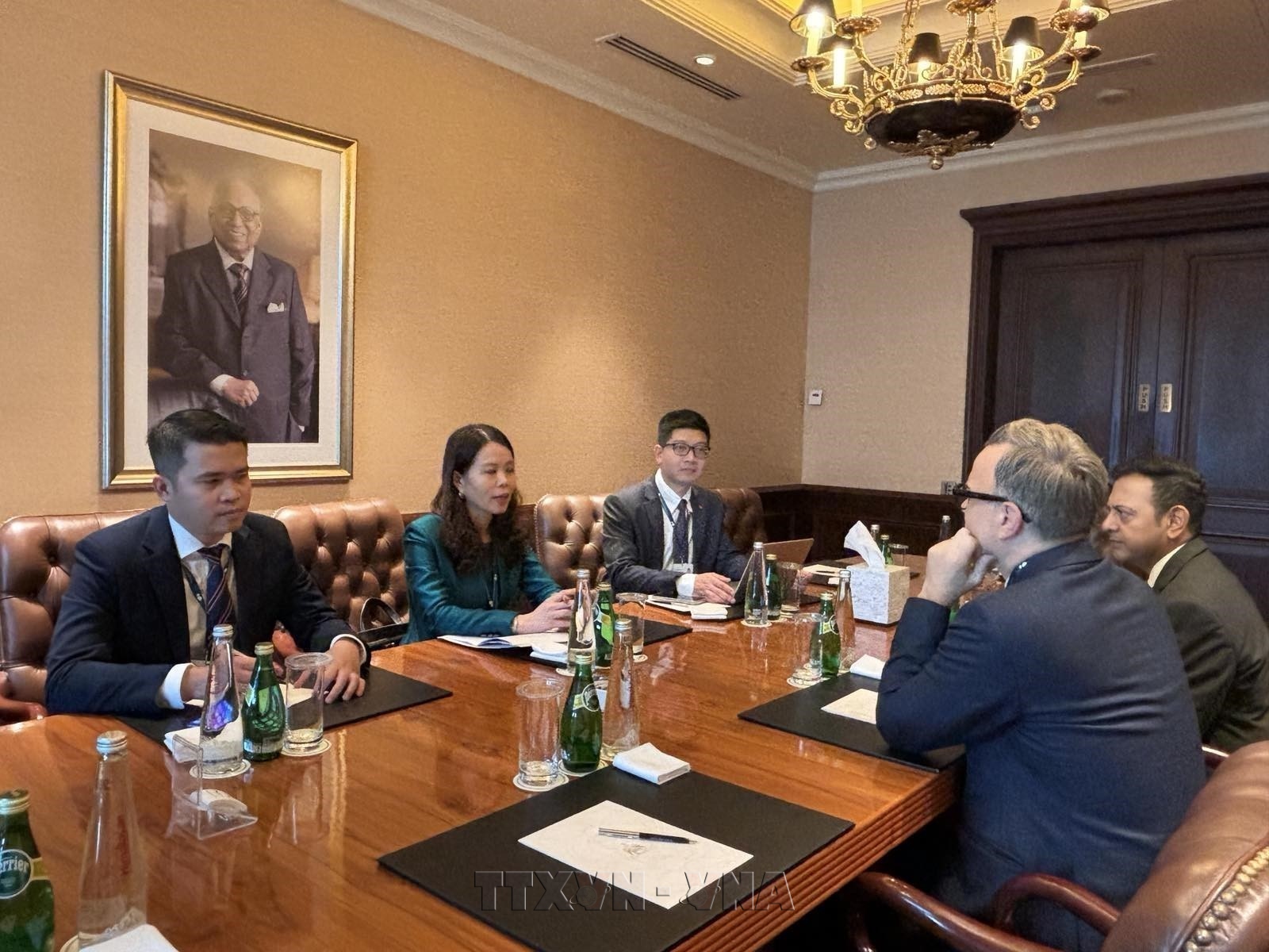 Việt Nam đóng góp nhiều ý kiến tại Diễn đàn Kinh tế mới Bloomberg 2026 tại Ấn Độ