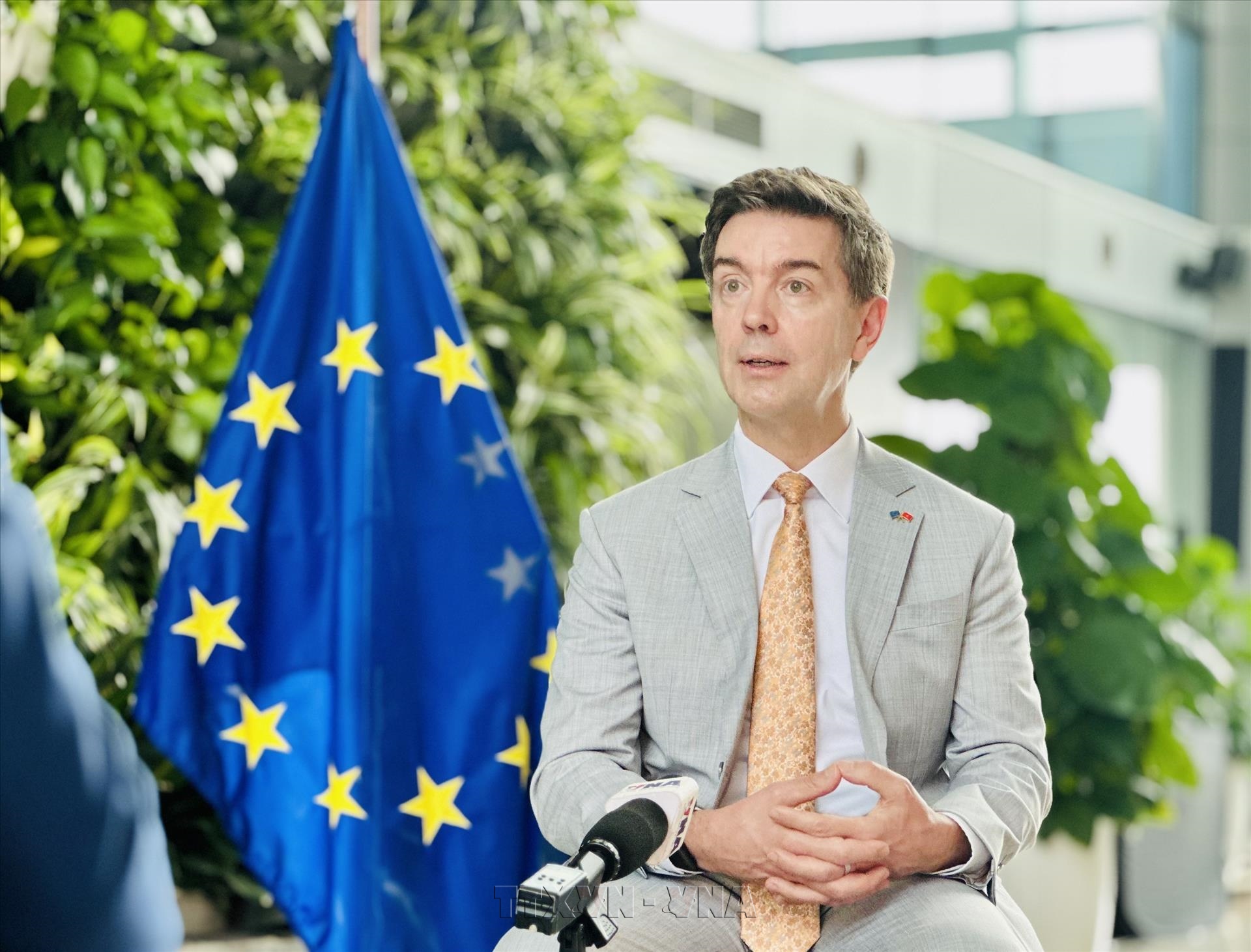 Vietnam–UE : une visite pour approfondir la coopération bilatérale