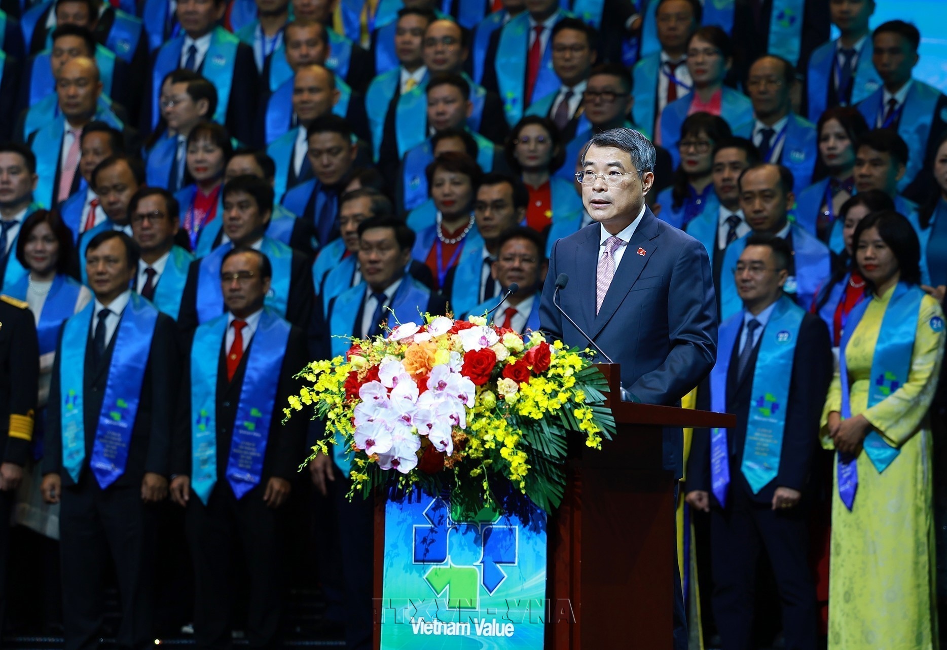 Thủ tướng Lê Minh Hưng: Thương hiệu Việt phải trở thành lợi thế cạnh tranh chiến lược của nền kinh tế