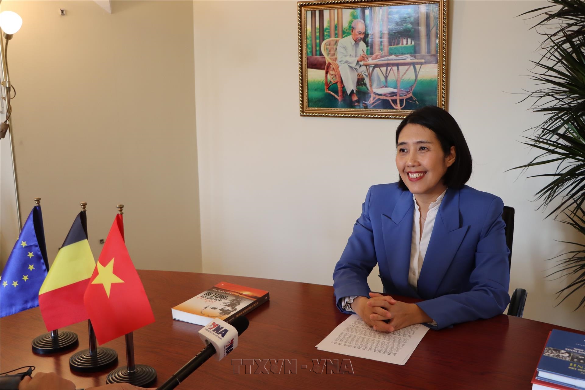 Vietnam-UE et Vietnam-Belgique : propulser les relations vers de nouveaux sommets