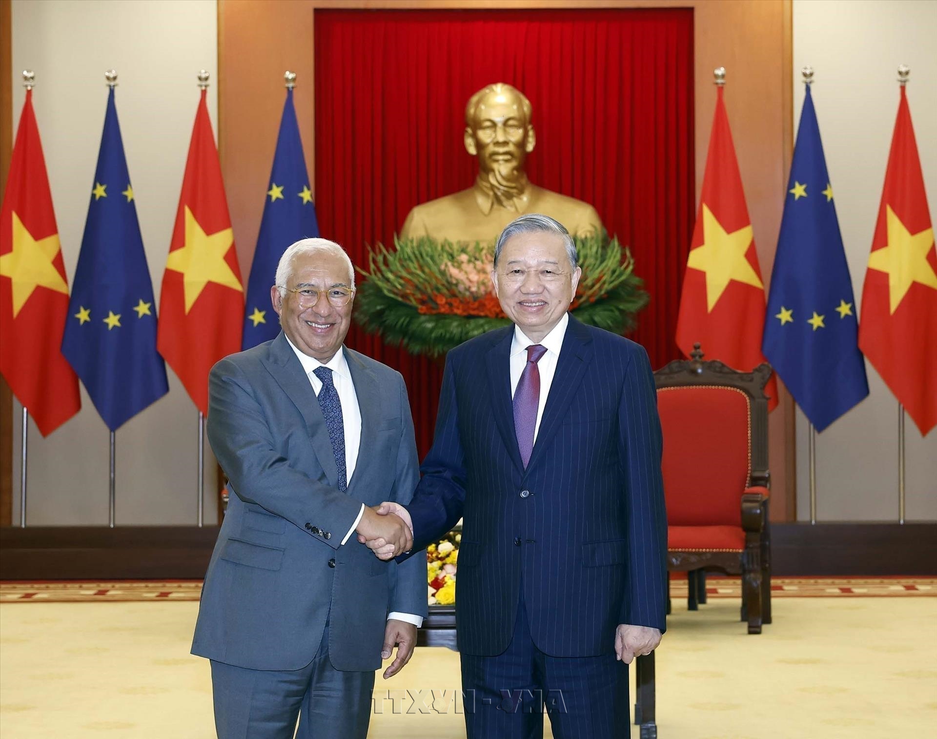 Nâng tầm toàn diện quan hệ Việt Nam với EU và Bỉ