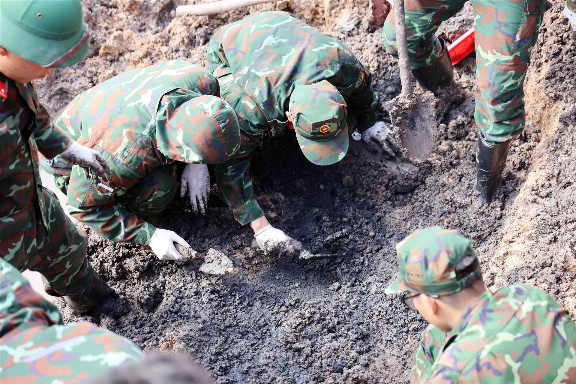 500-Day-and-Night Campaign Makes Progress in Identifying Fallen Soldiers Remains
