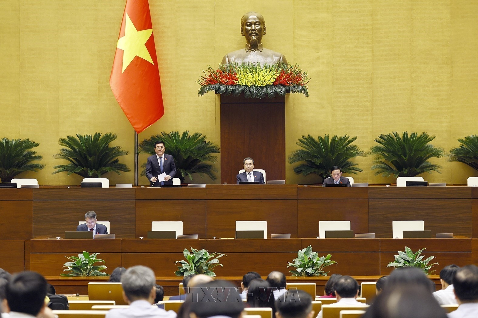 Kỳ họp thứ 2, Quốc hội khóa XVI: Giải phóng nguồn lực đất đai cho phát triển kinh tế - xã hội